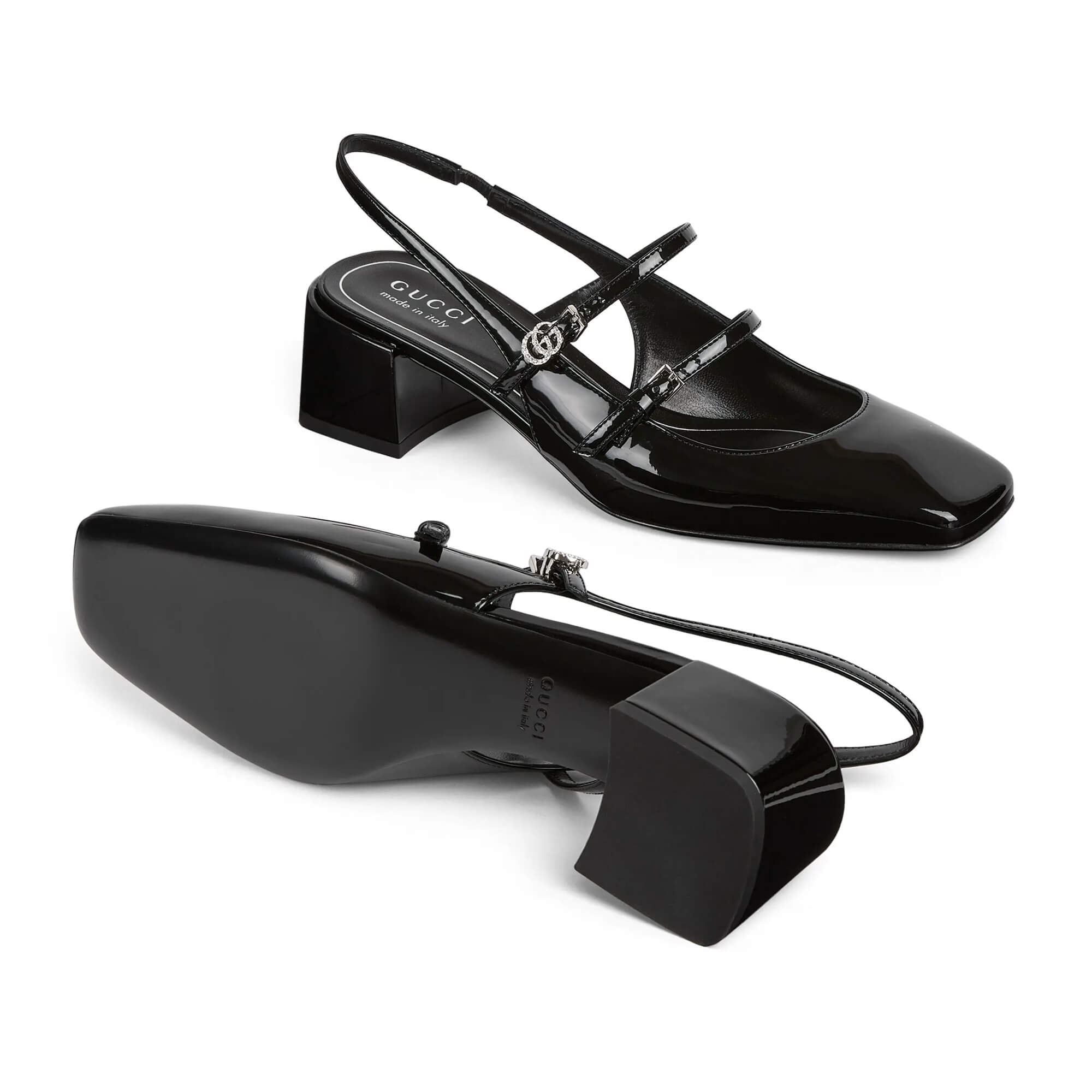 Gucci Women's Pump With Double G