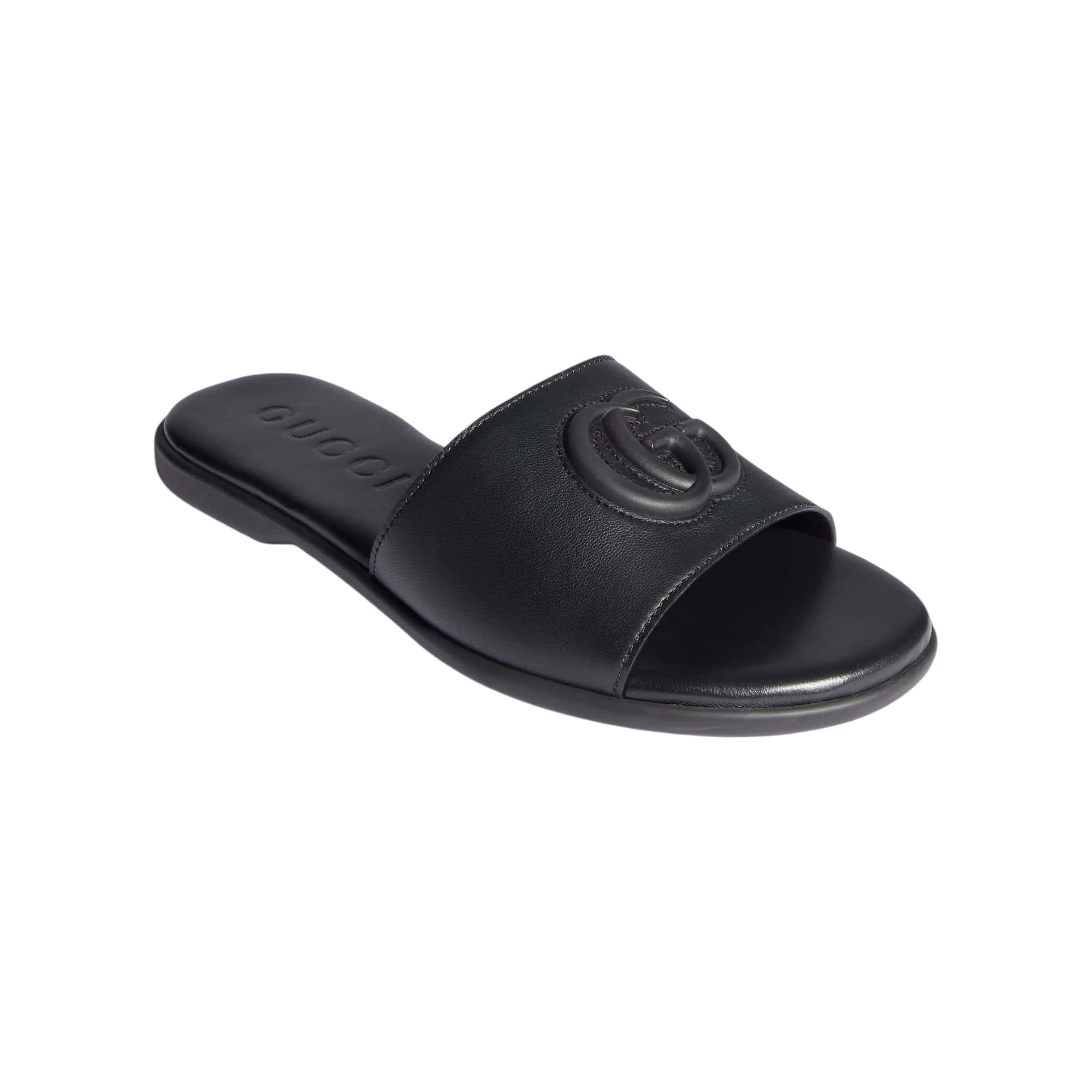Gucci Women's Slide Sandal Double G