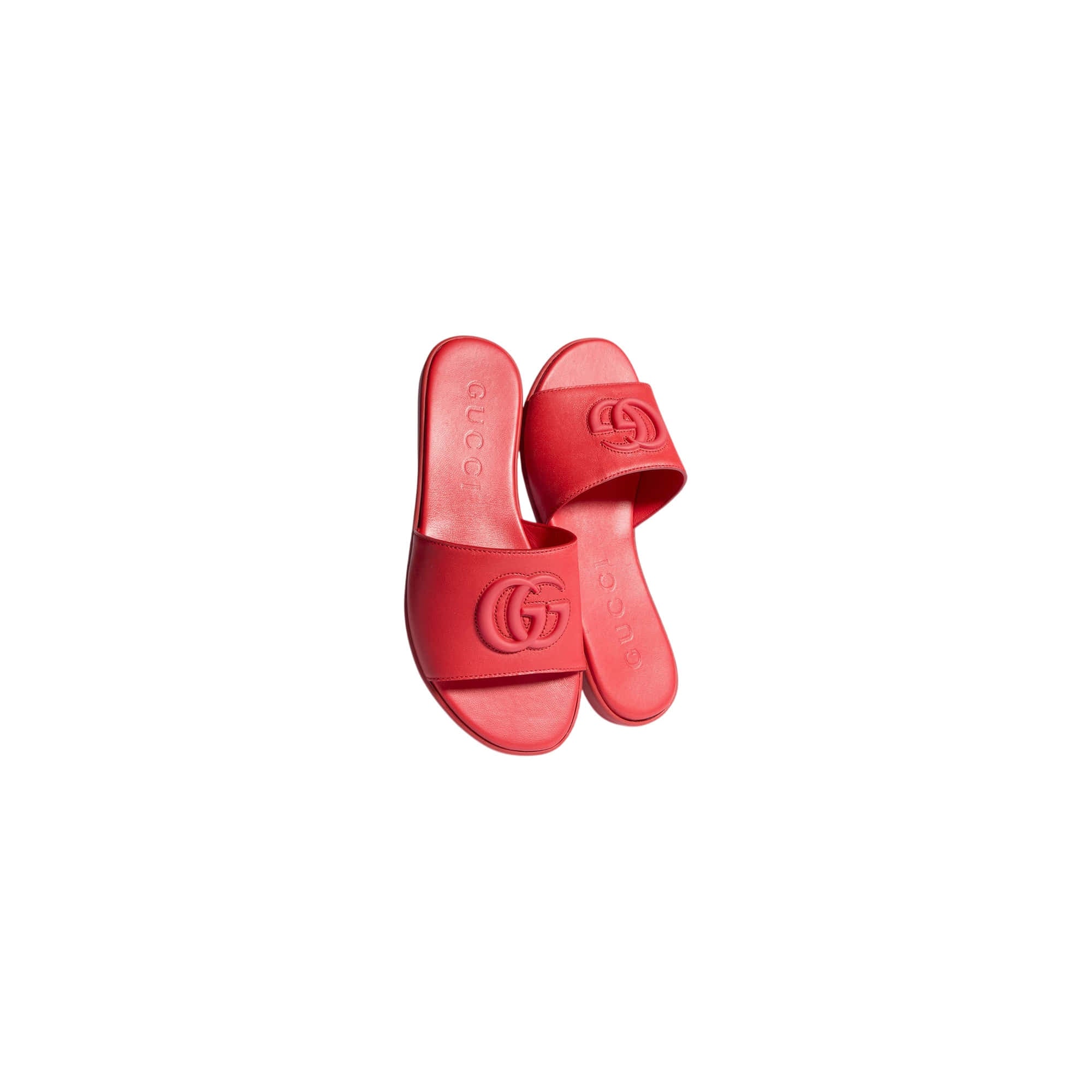 Gucci Women's Slide Sandal With Double G