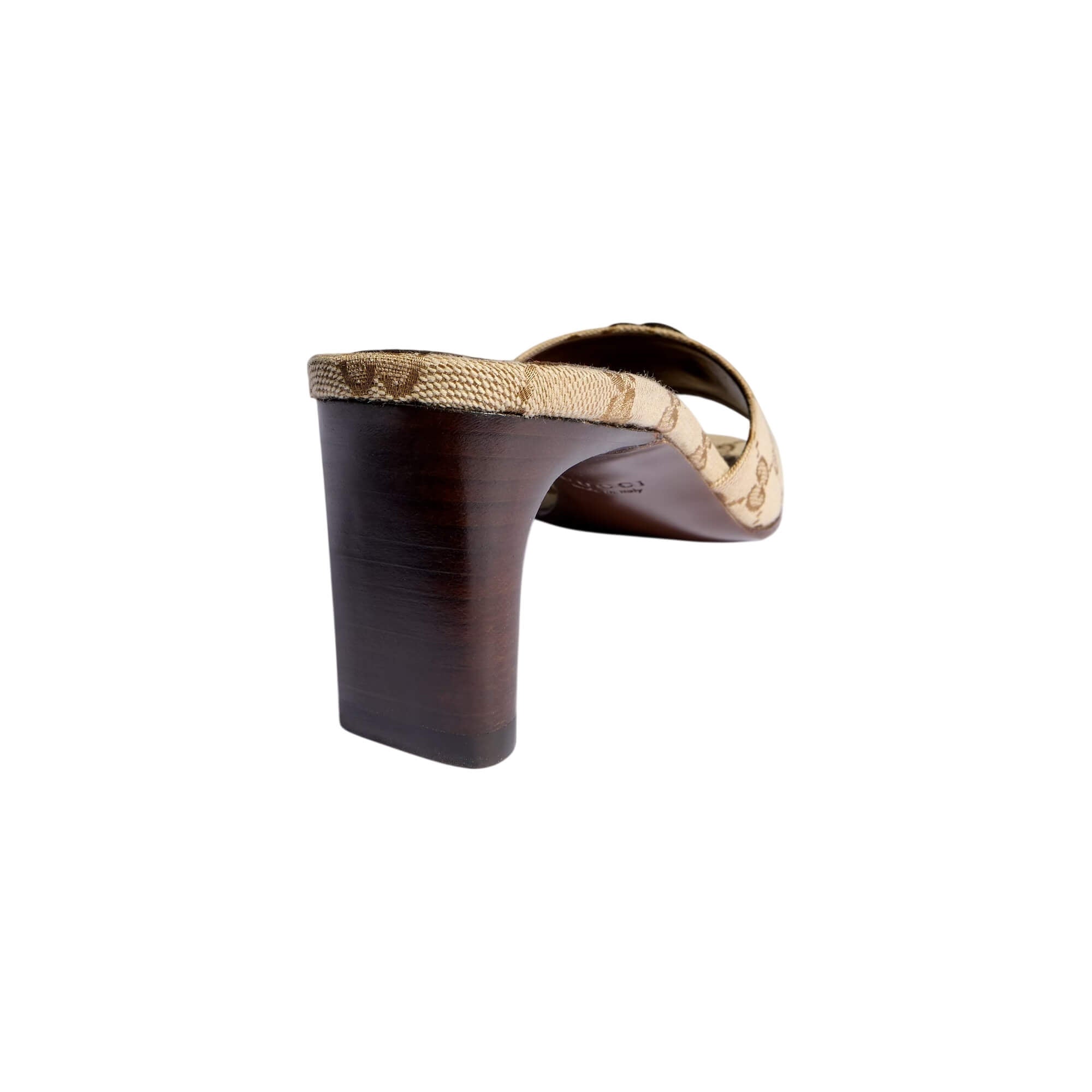 Gucci Women's Slide Sandal With Double G