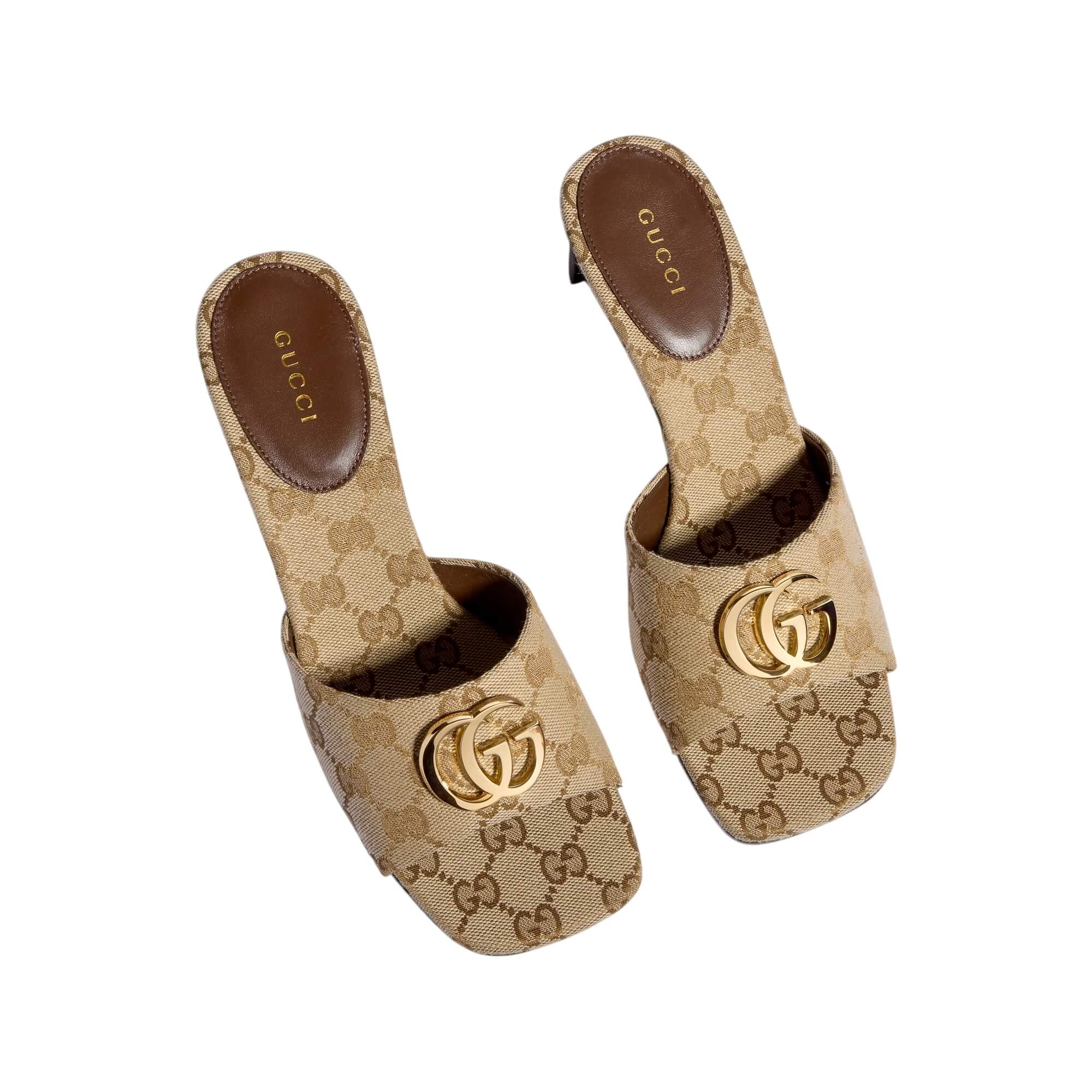 Gucci Women's Slide Sandal With Double G