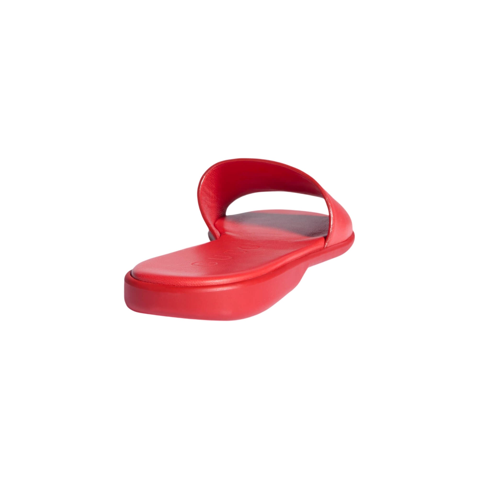 Gucci Women's Slide Sandal With Double G