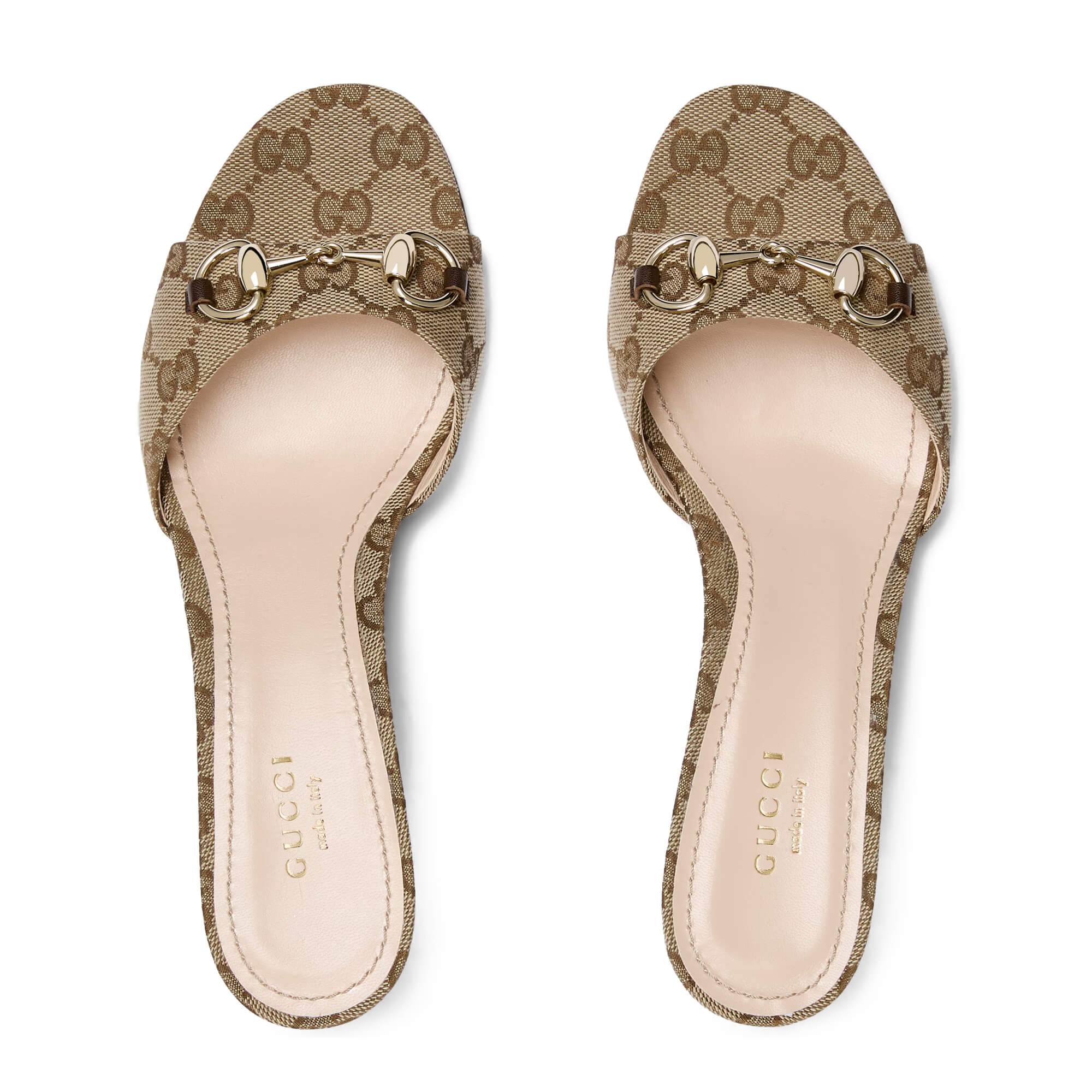 Gucci Women’s Slide Sandal With Horsebit