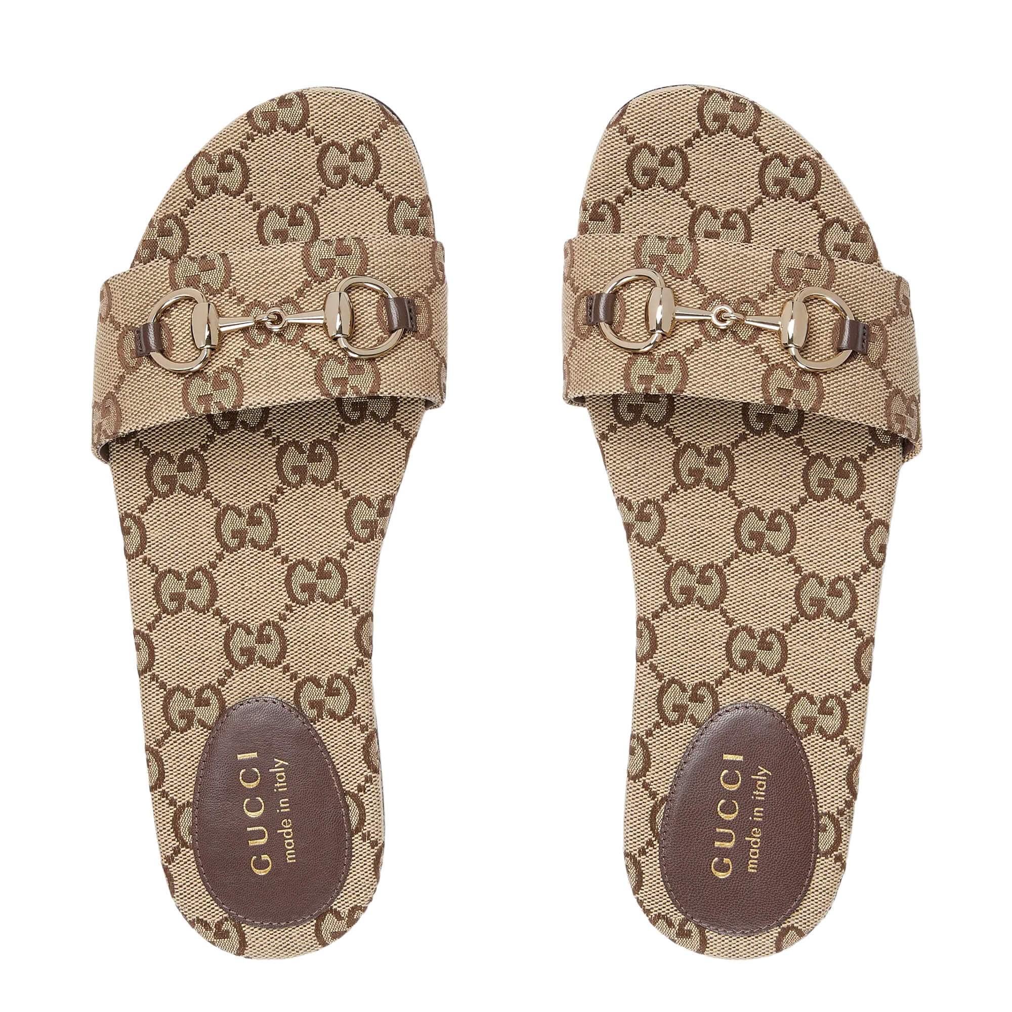 Gucci Women's Slide Sandal With Horsebit