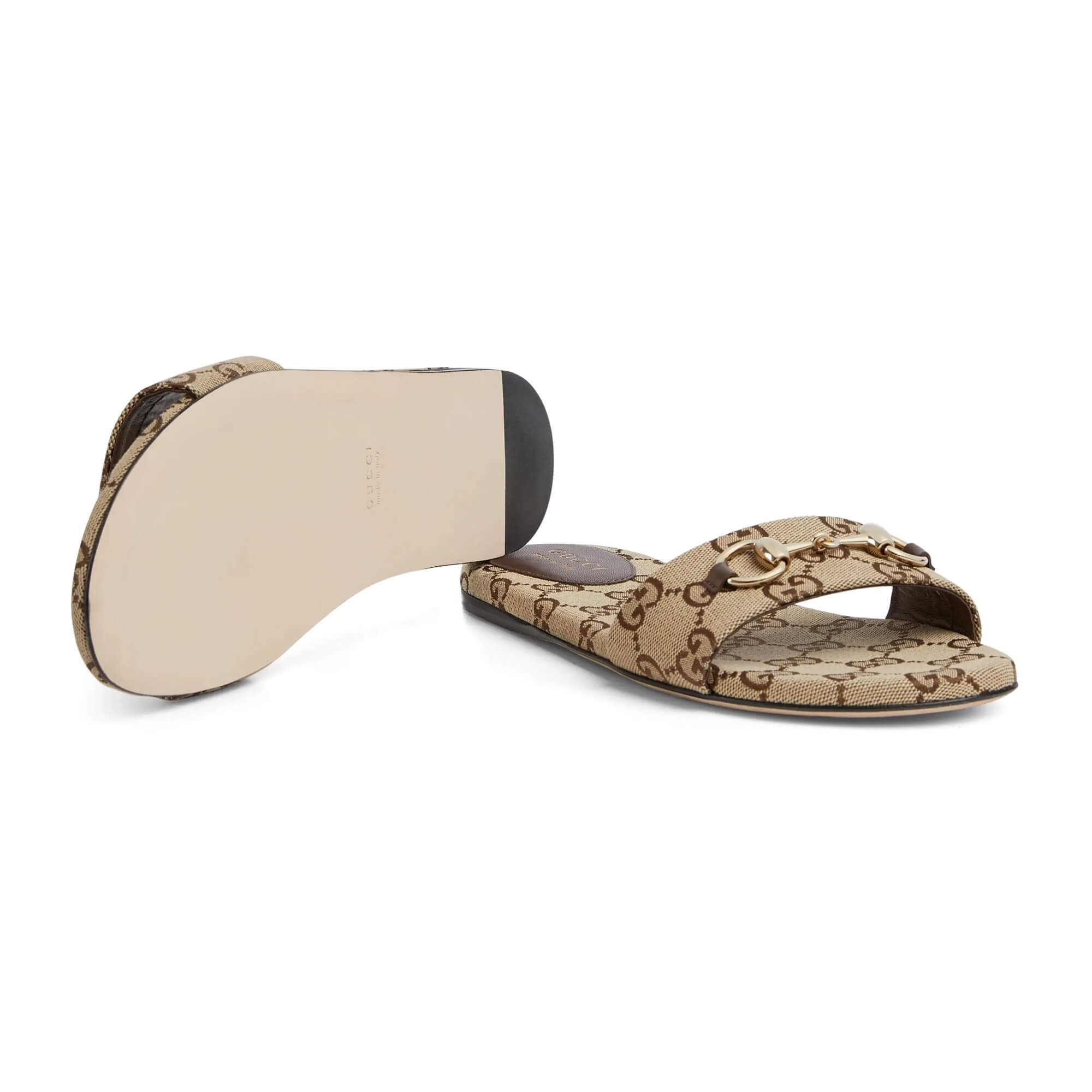 Gucci Women's Slide Sandal With Horsebit