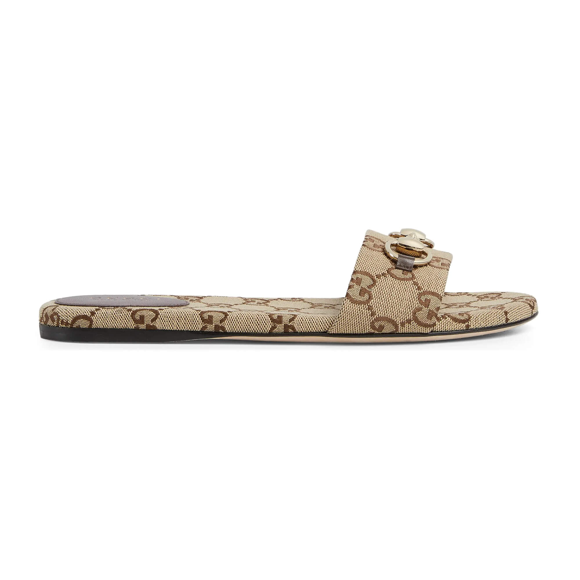 Gucci Women's Slide Sandal With Horsebit