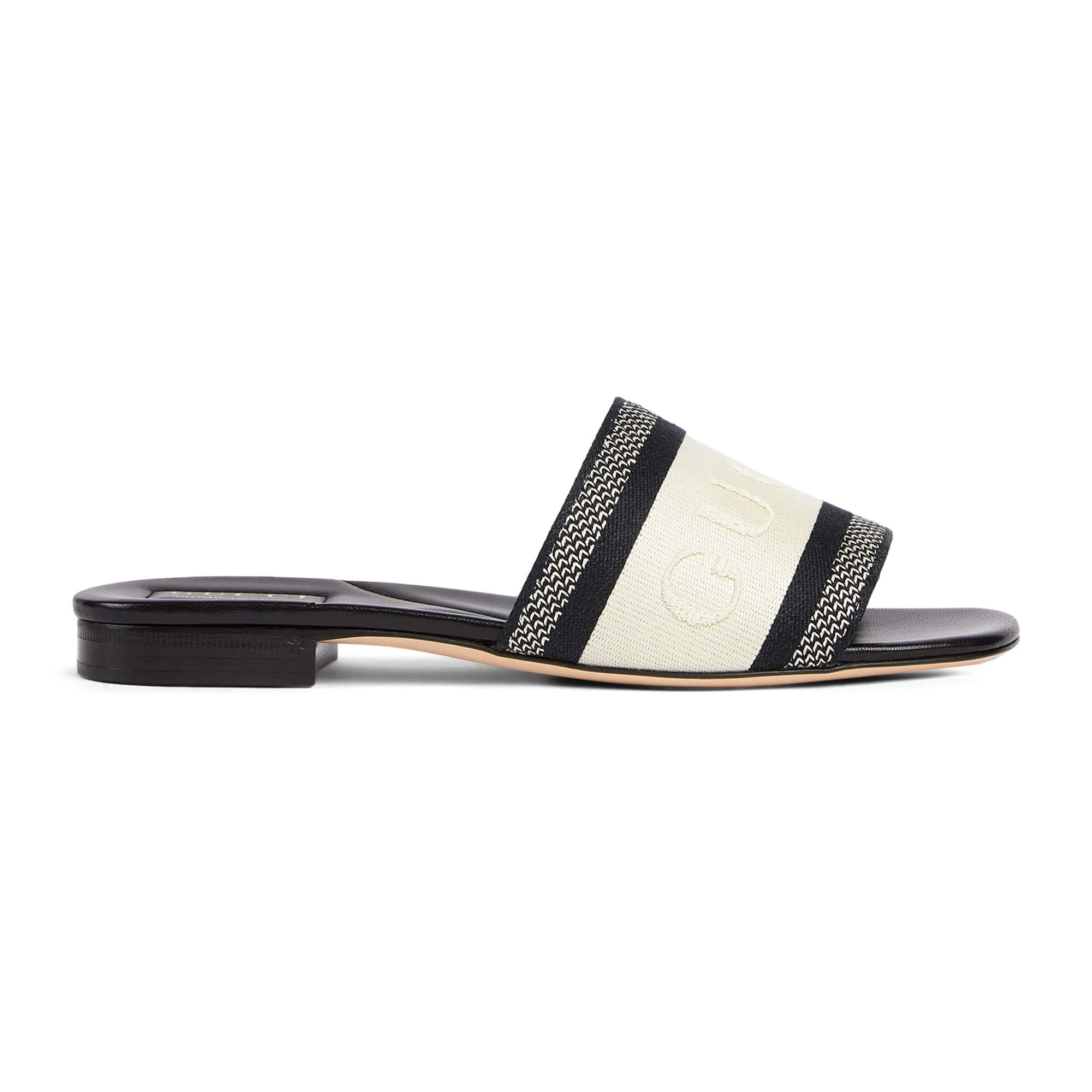 Gucci Women’s Slide Sandal With Web
