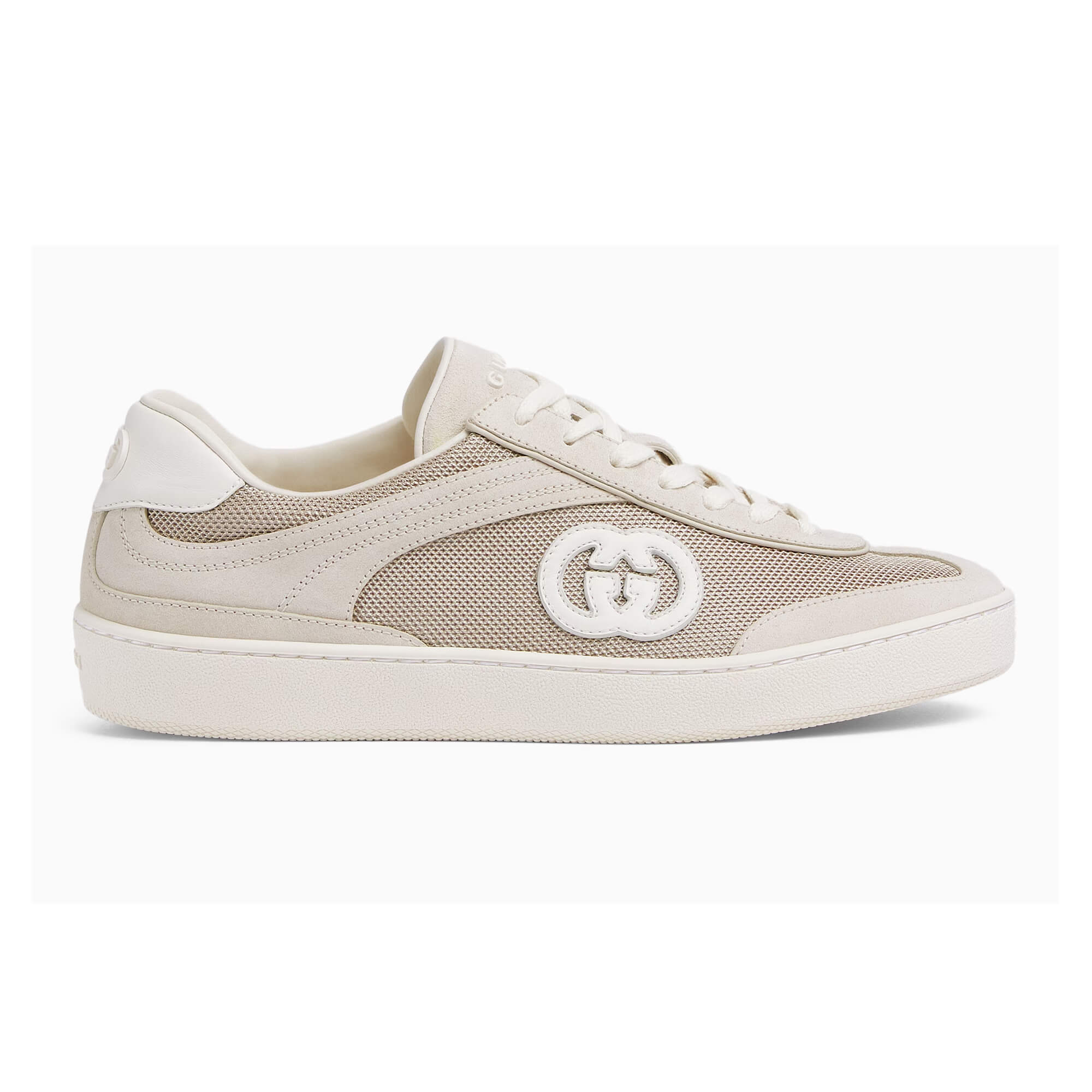 Gucci Women's Trainer With Interlocking G
