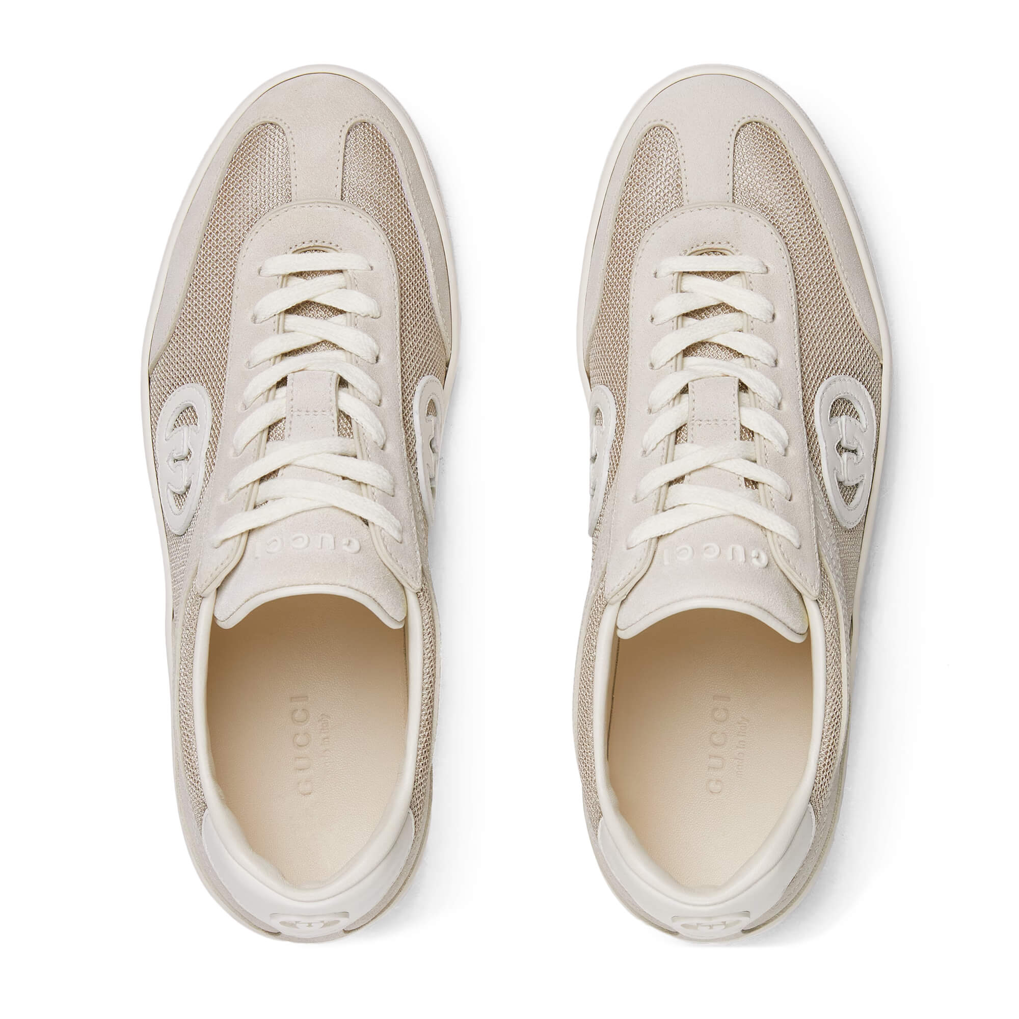 Gucci Women's Trainer With Interlocking G