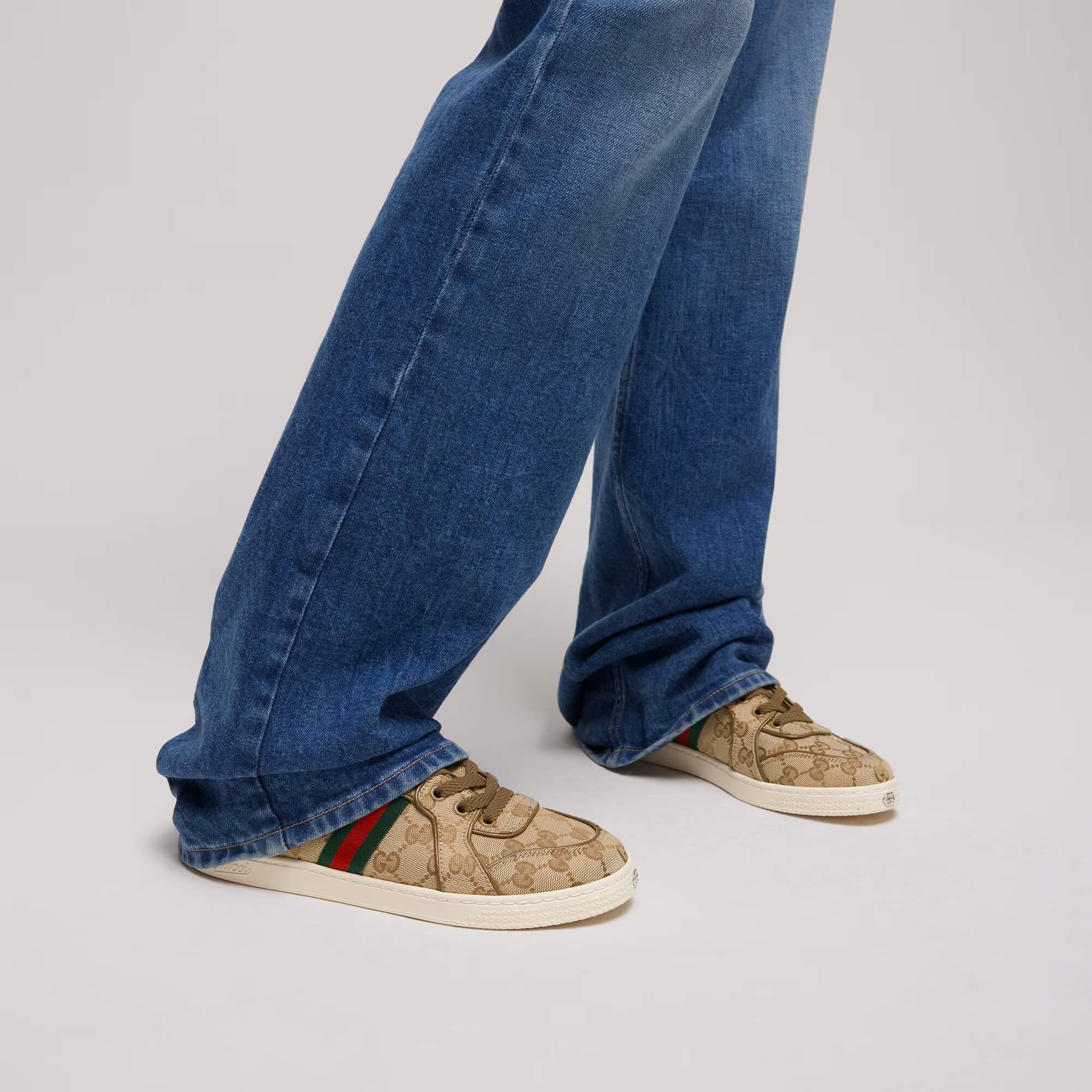 Gucci Women's Stretch Low-top Sneaker