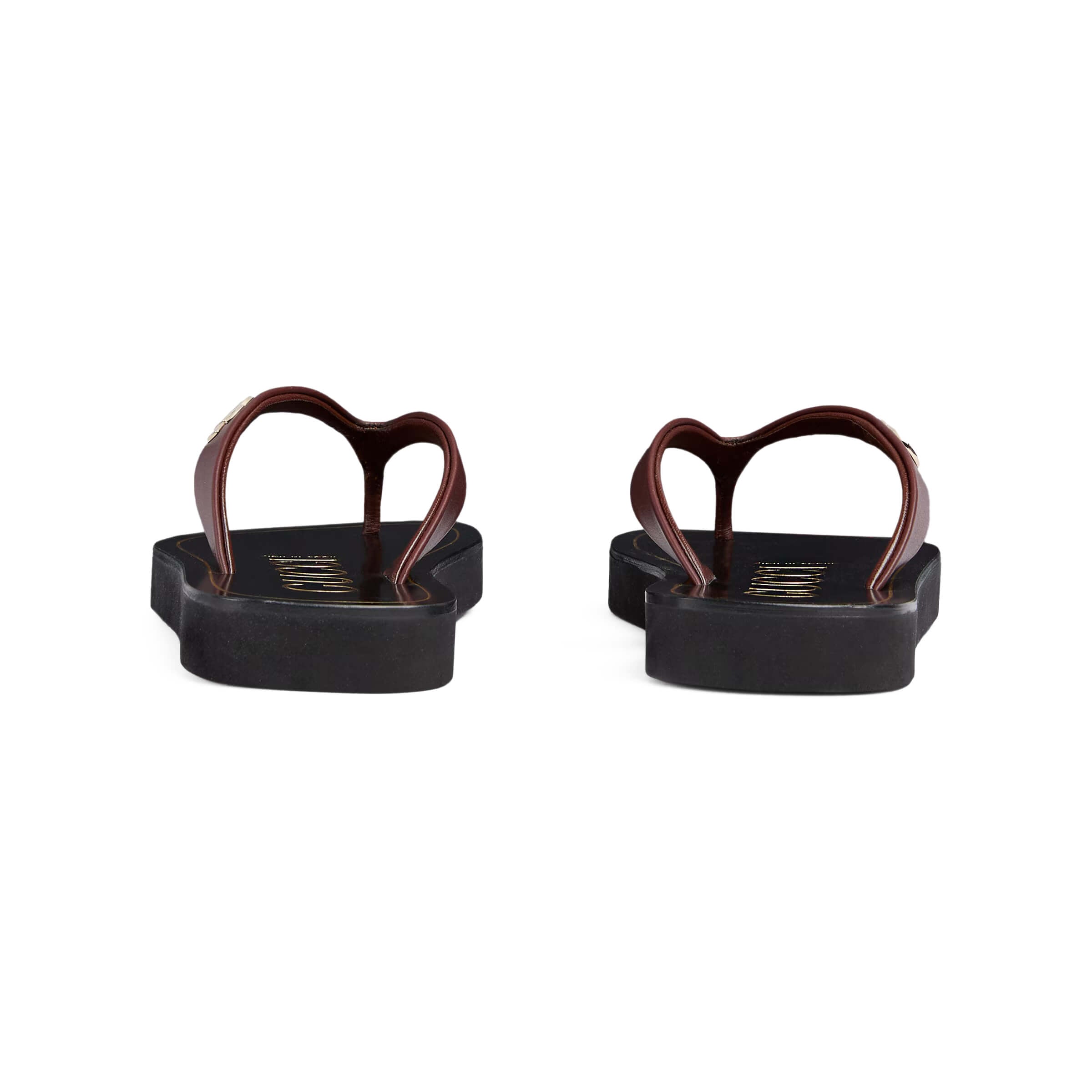 Gucci Women's Thong Sandal With Double G