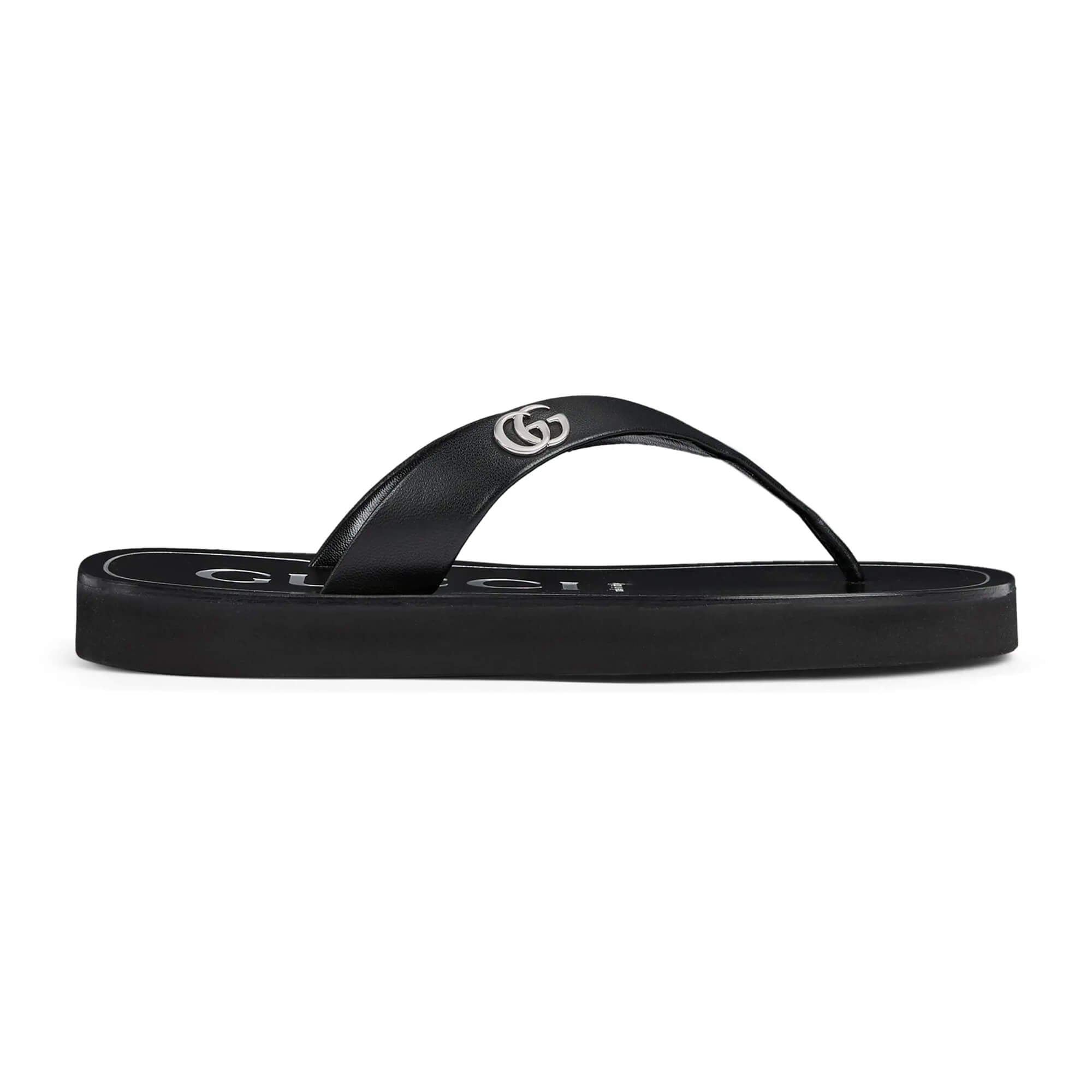 Gucci Women’s Thong Sandal With Double G