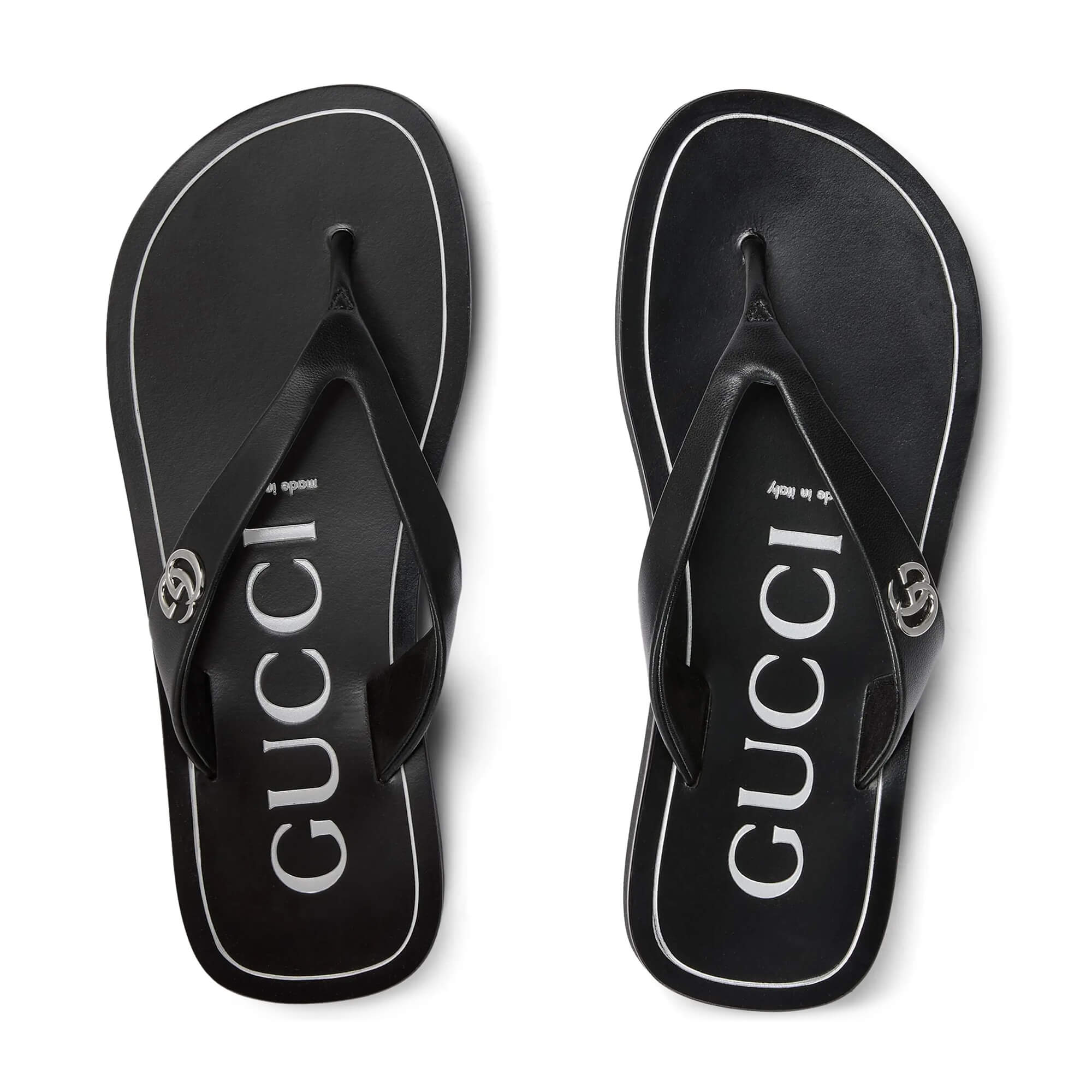 Gucci Women’s Thong Sandal With Double G