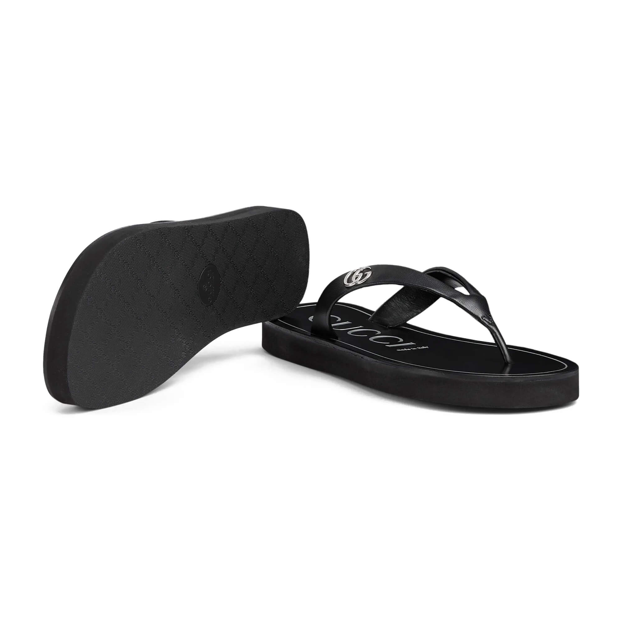 Gucci Women’s Thong Sandal With Double G