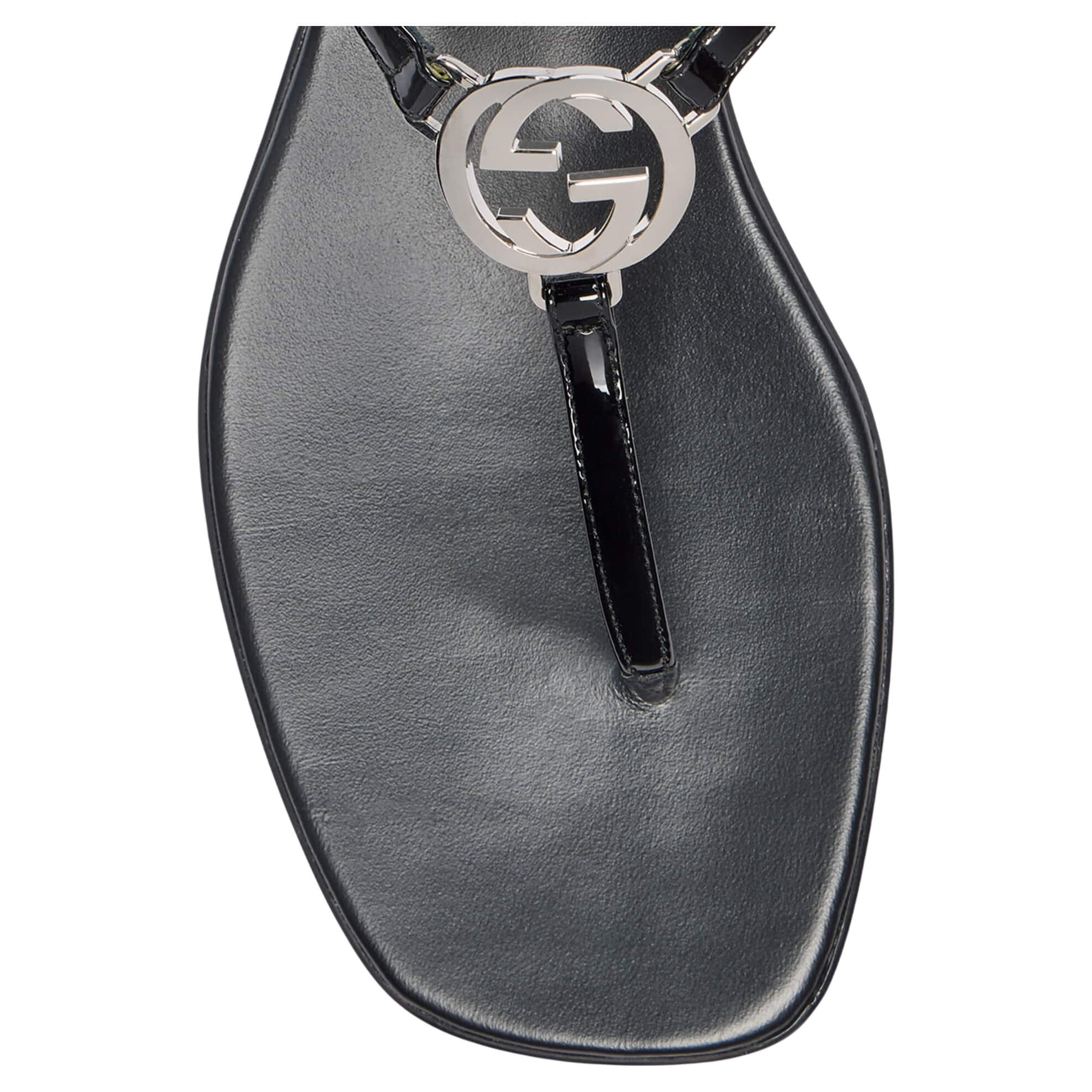 Gucci Women's Thong Sandal With Interlocking G