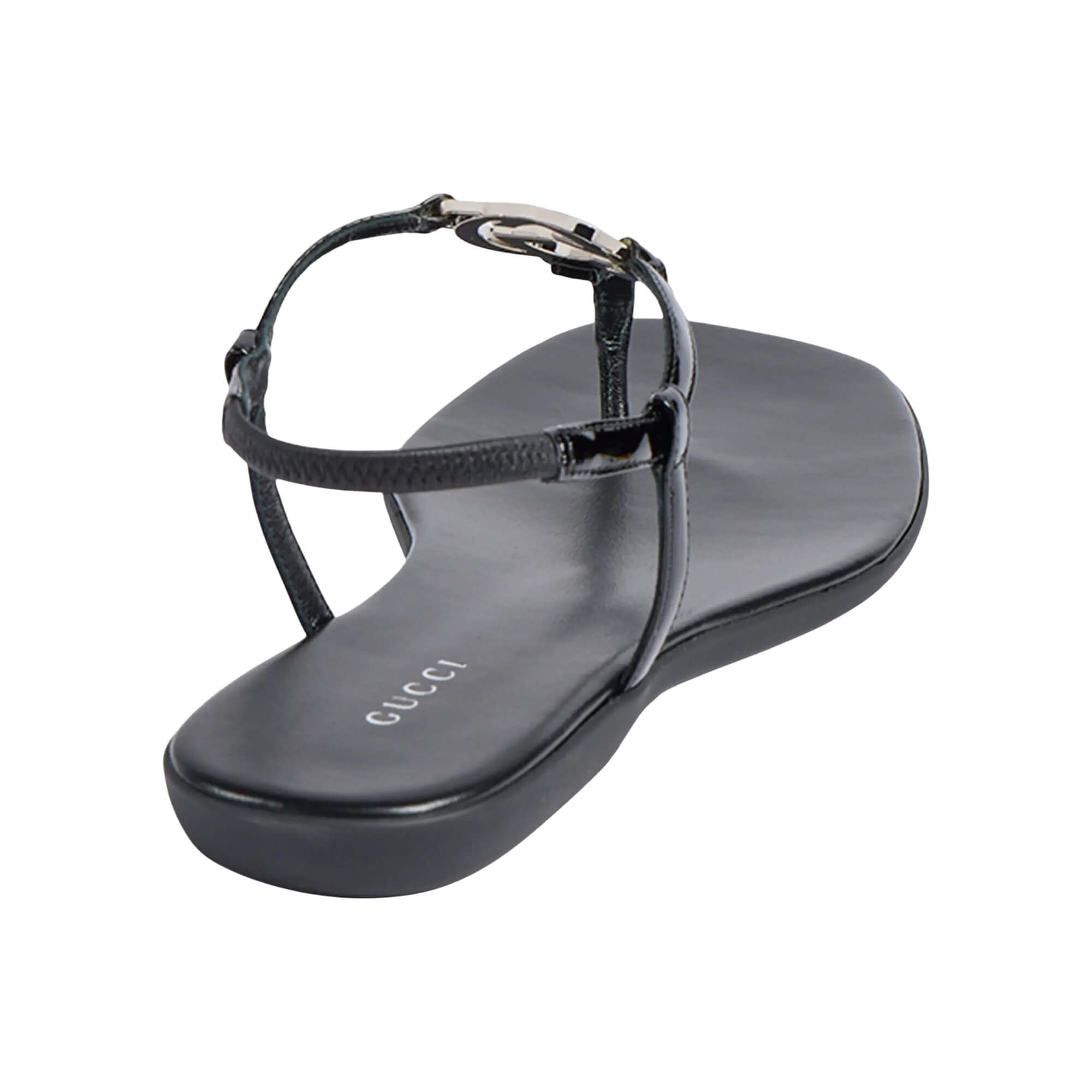 Gucci Women's Thong Sandal With Interlocking G