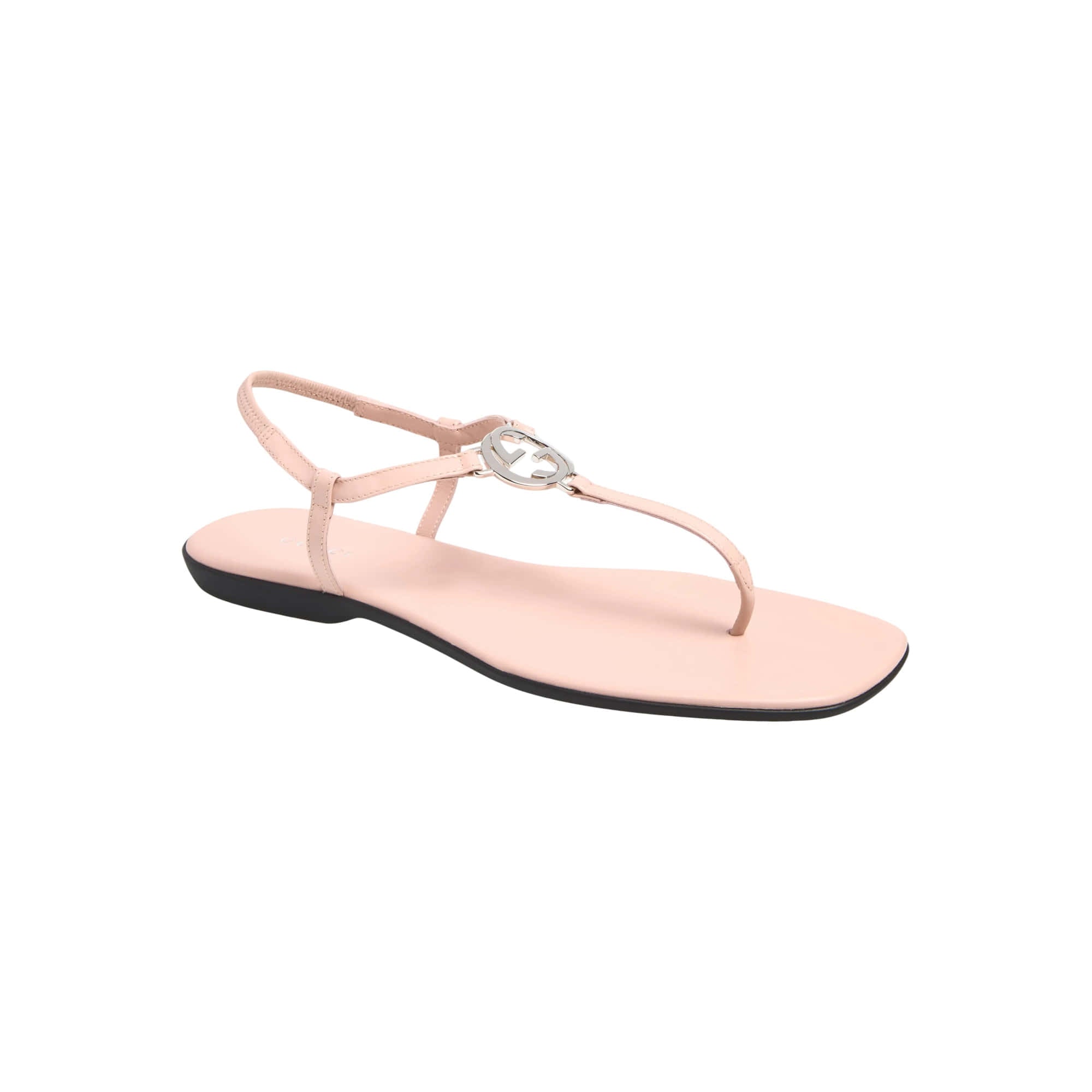 Gucci Women's Thong Sandal With Interlocking G