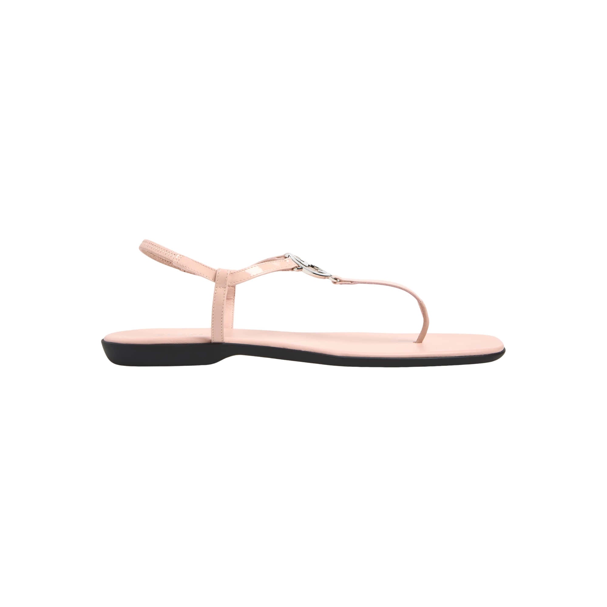 Gucci Women's Thong Sandal With Interlocking G