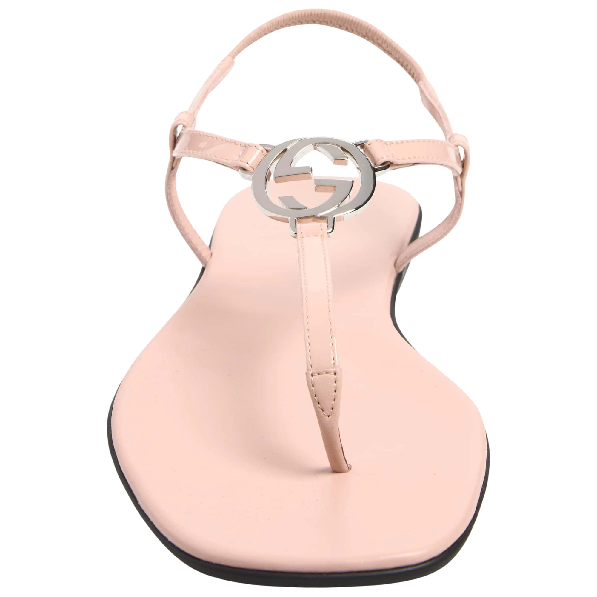 Gucci Women's Thong Sandal With Interlocking G