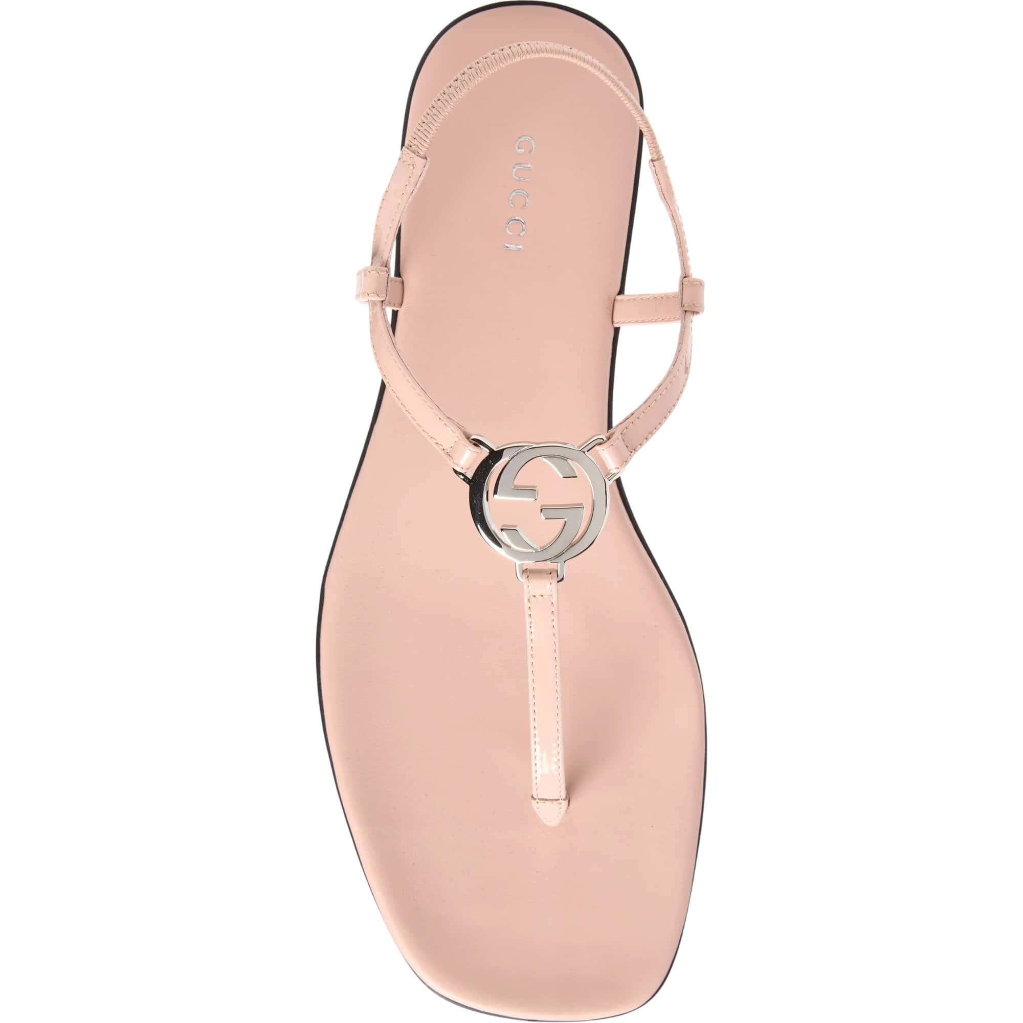Gucci Women's Thong Sandal With Interlocking G