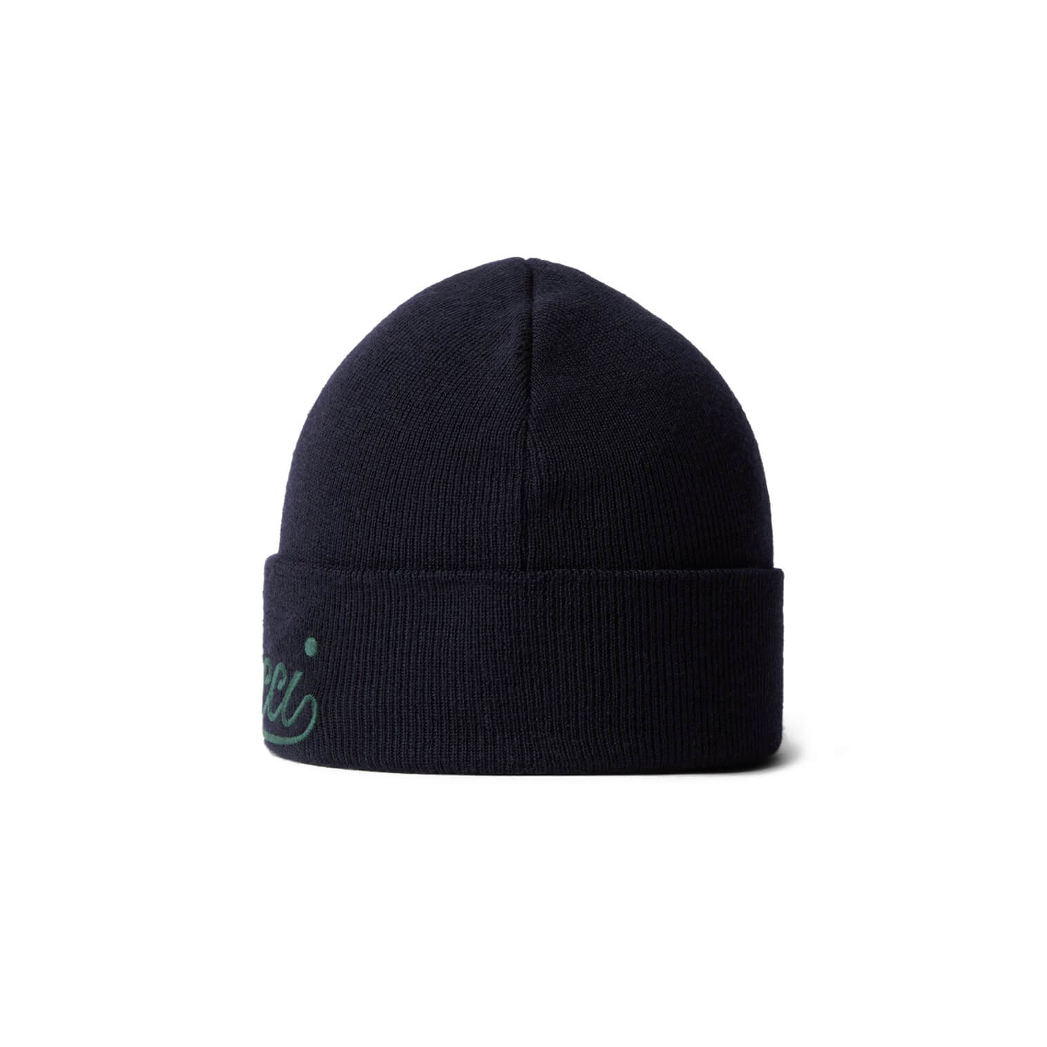 Gucci Wool Hat With Gucci Embroidery