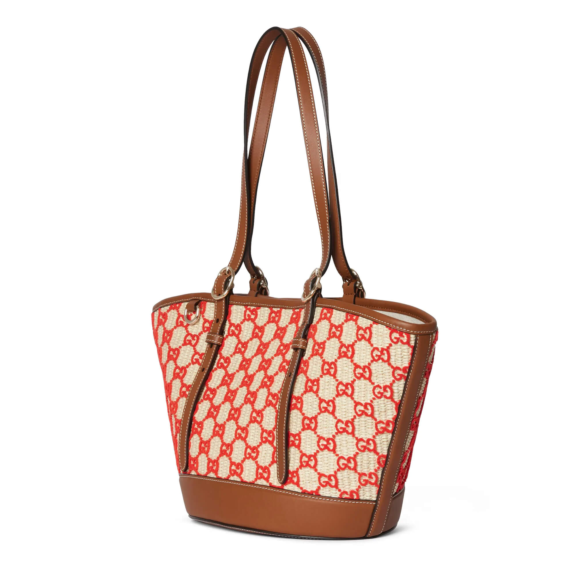 Gucci Woven Small Tote Bag