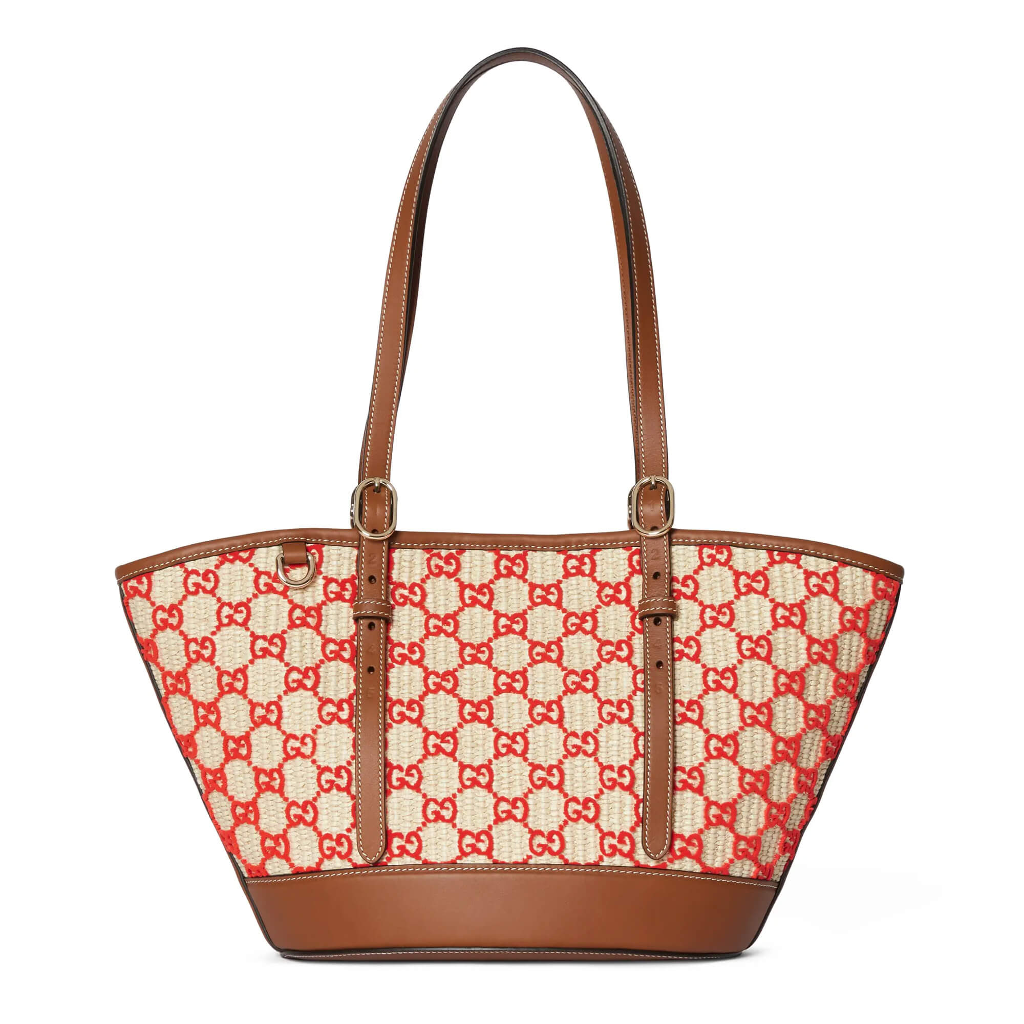 Gucci Woven Small Tote Bag