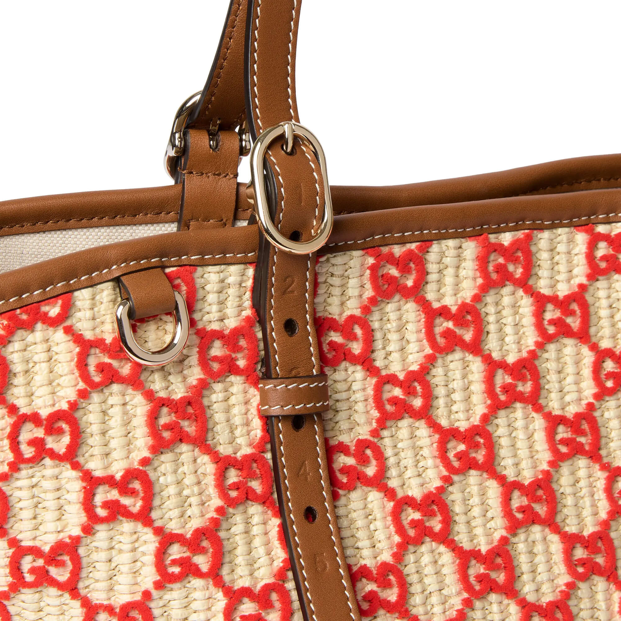 Gucci Woven Small Tote Bag