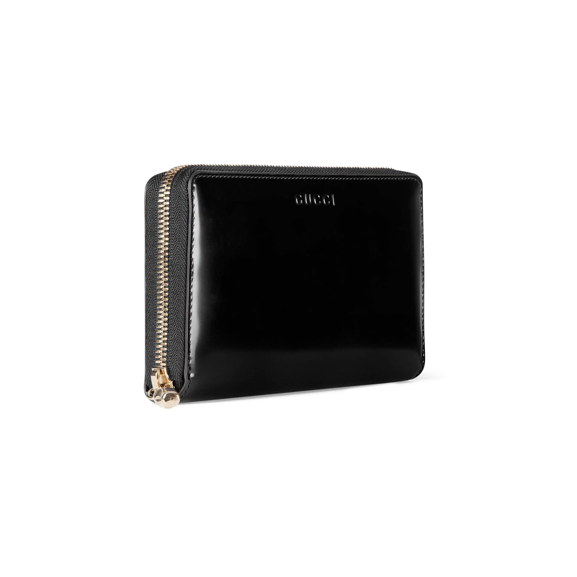 Gucci Zip Around Wallet With Bamboo