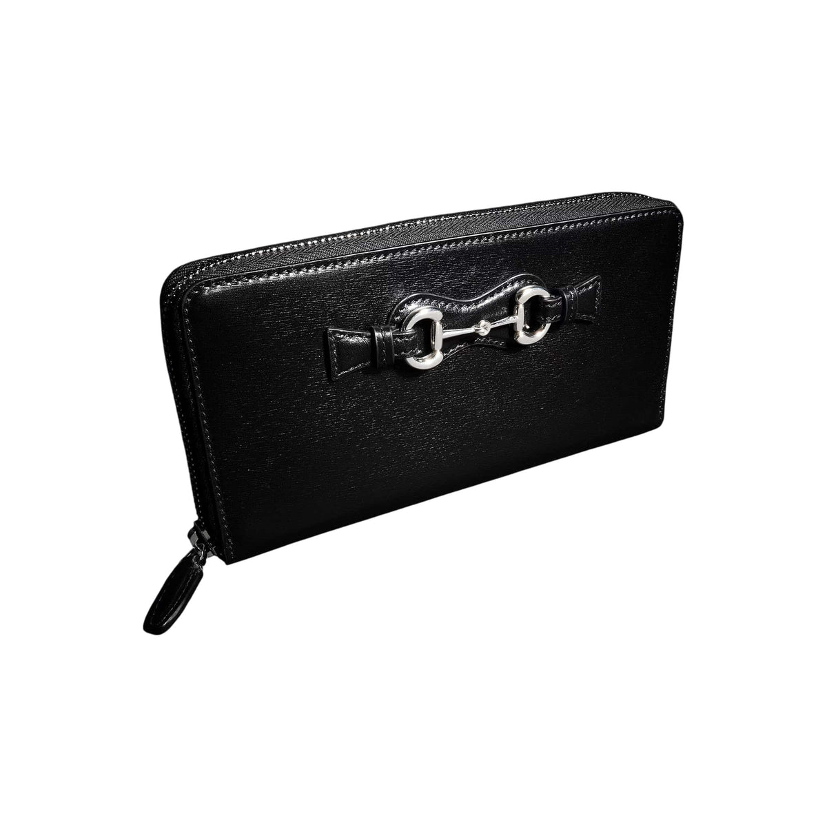 Gucci Zip Around Wallet With Horsebit
