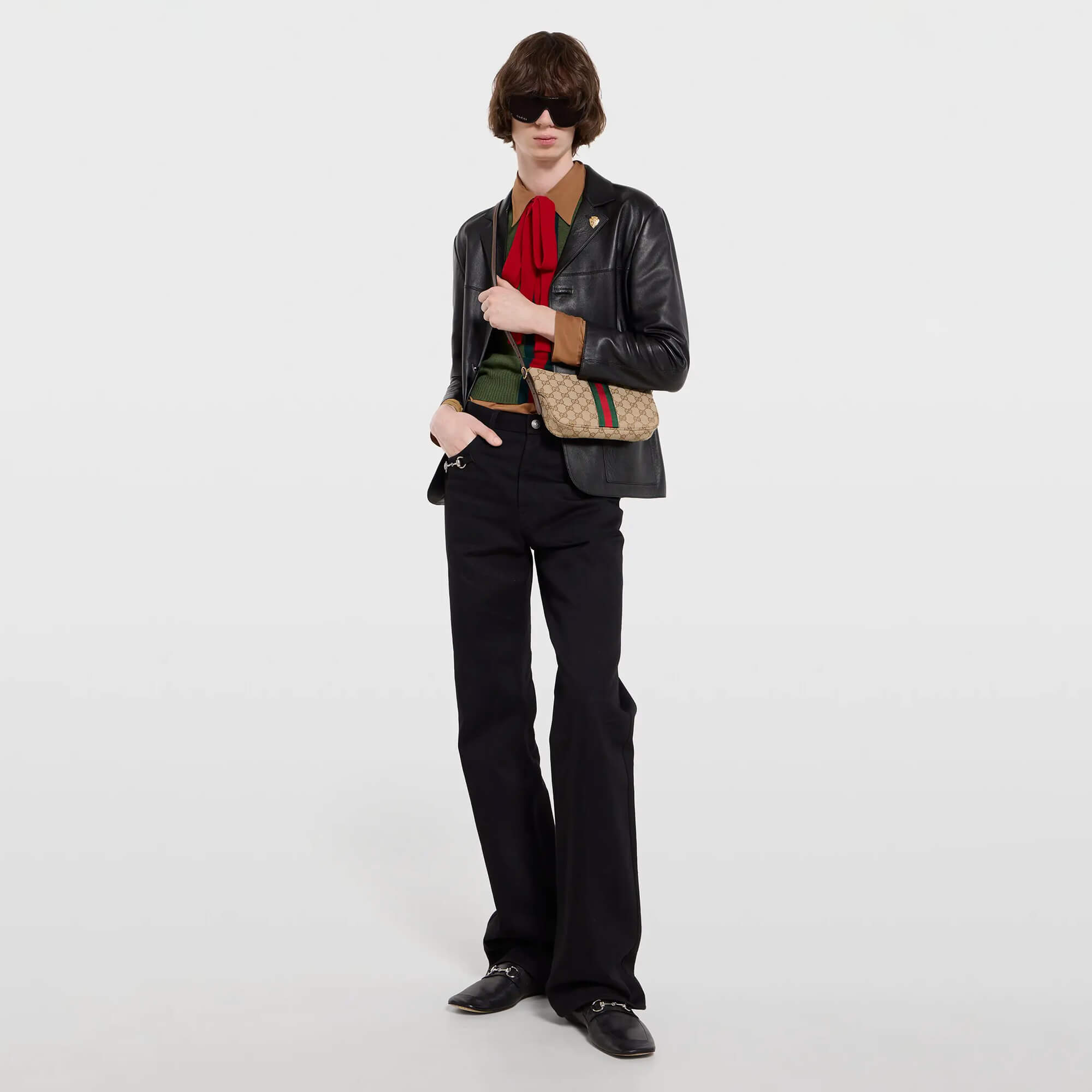 Gucci Lunetta Small Crossbody Bag