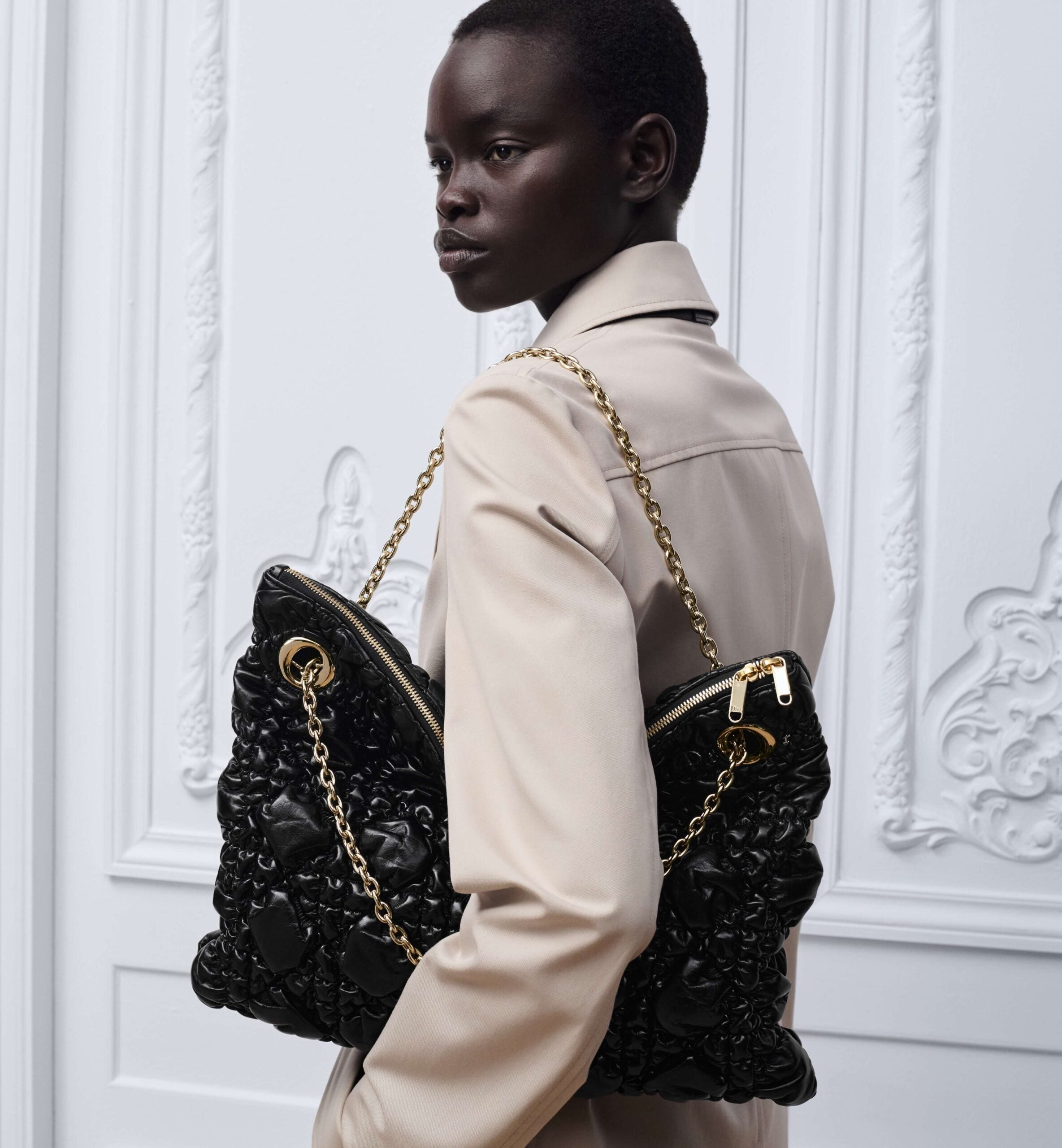 Dior Medium Dior Crunchy Bag