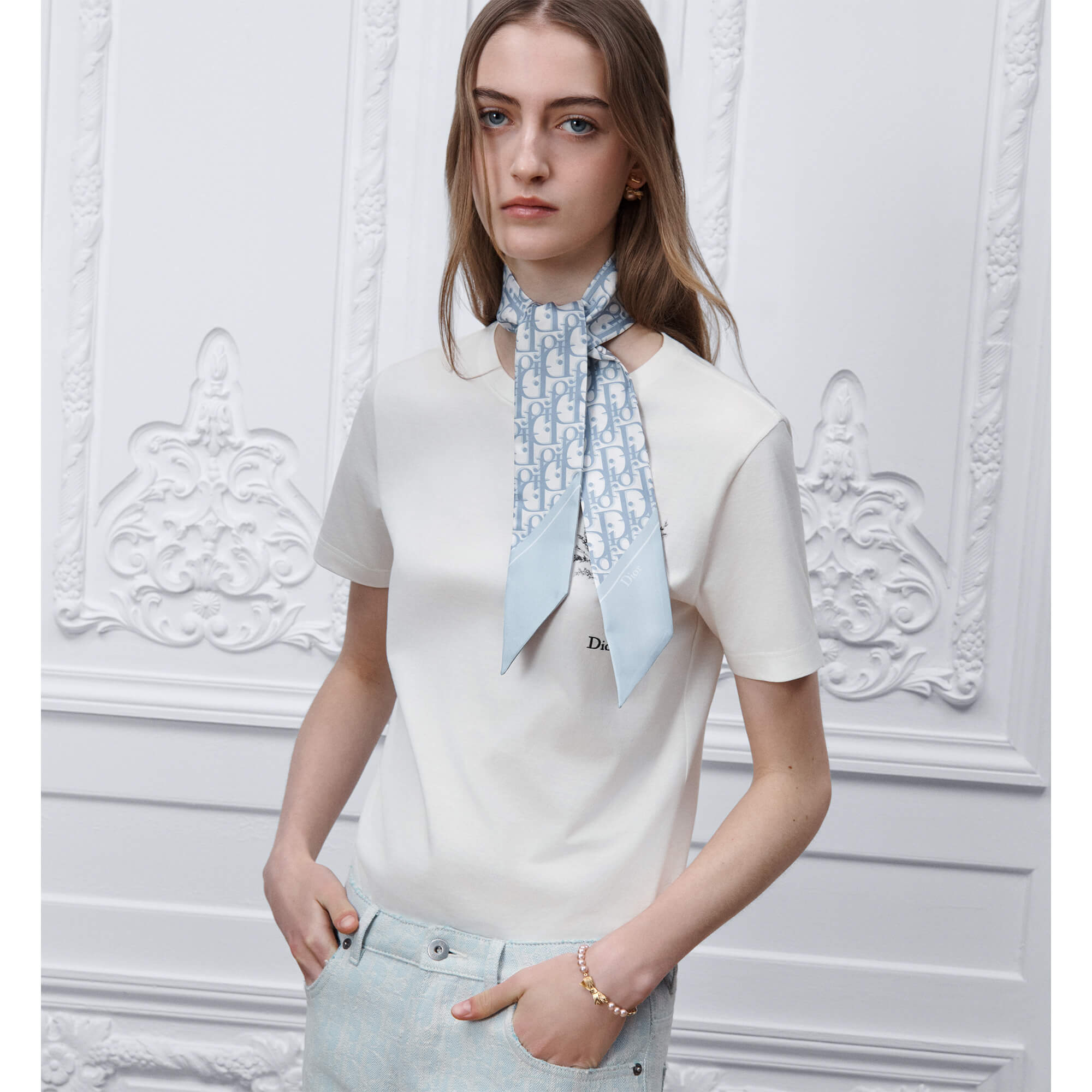 Dior Oblique Mitzah Scarf