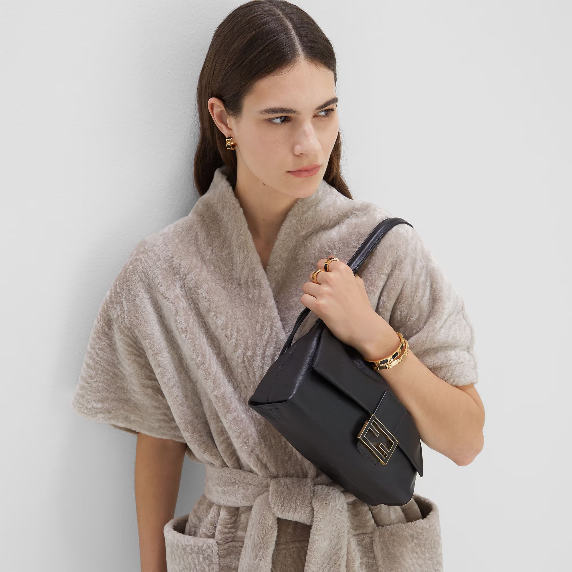 Fendi Mamma Baguette Medium Bag