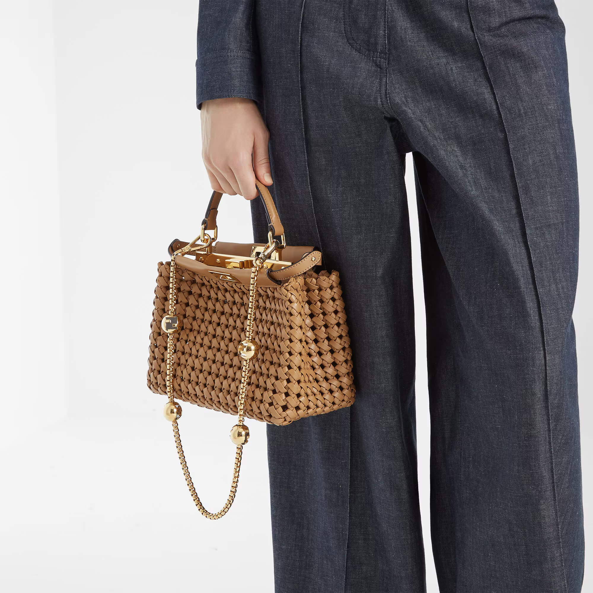Fendi Peekaboo Mini Bag
