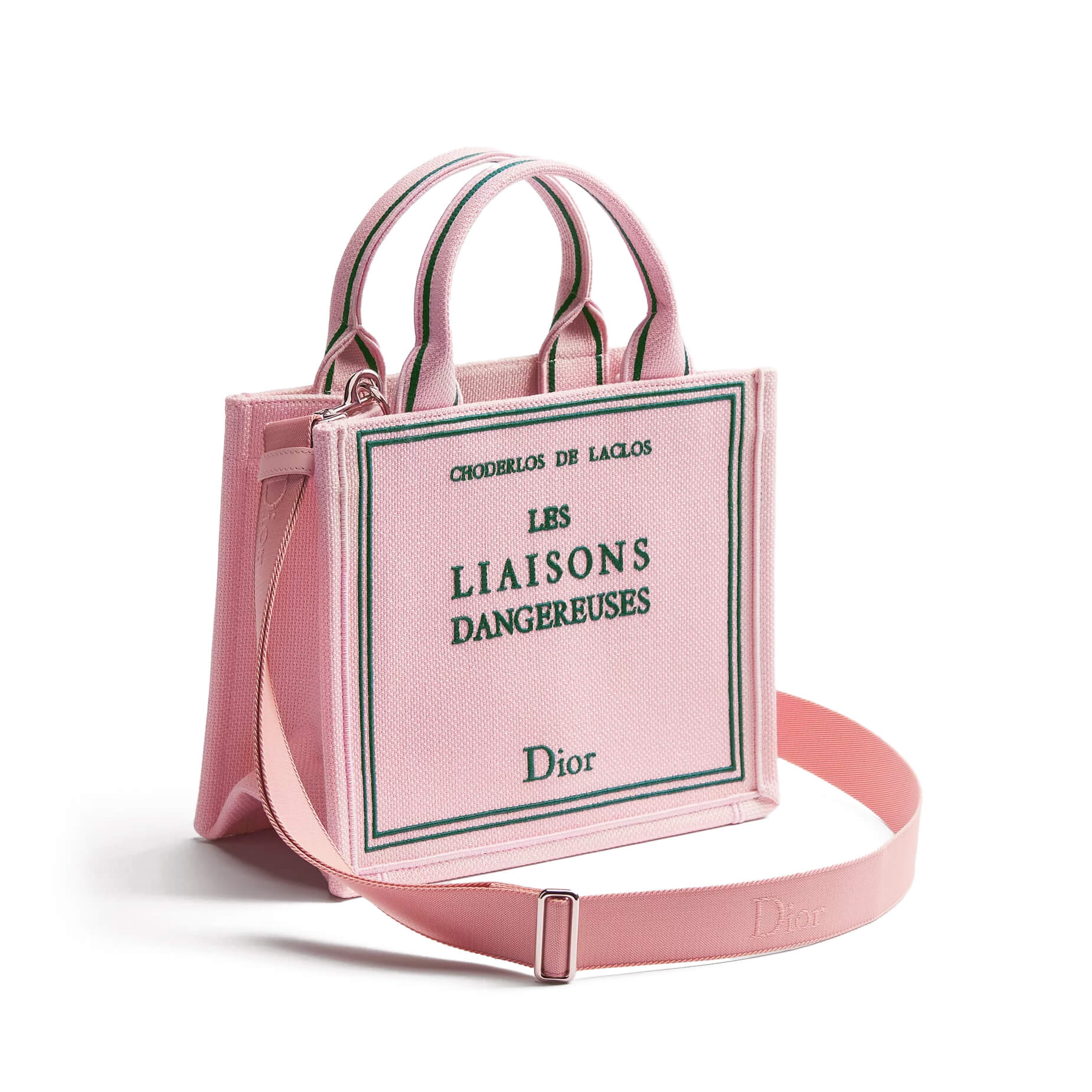 Dior Small Book Tote with Strap