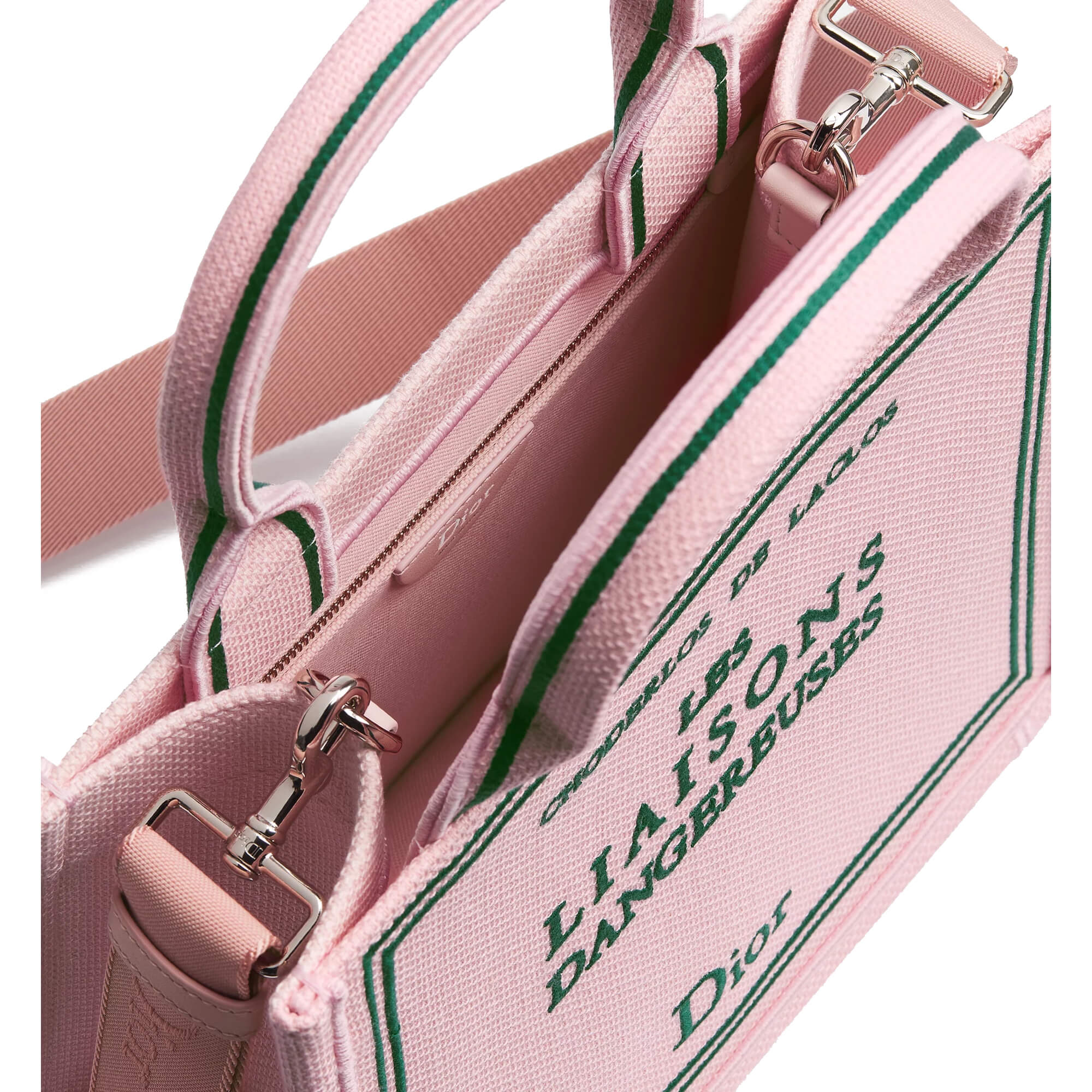 Dior Small Book Tote with Strap