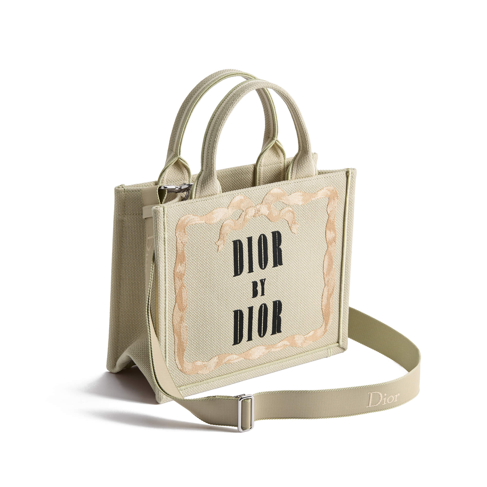 Dior Small Book Tote with Strap