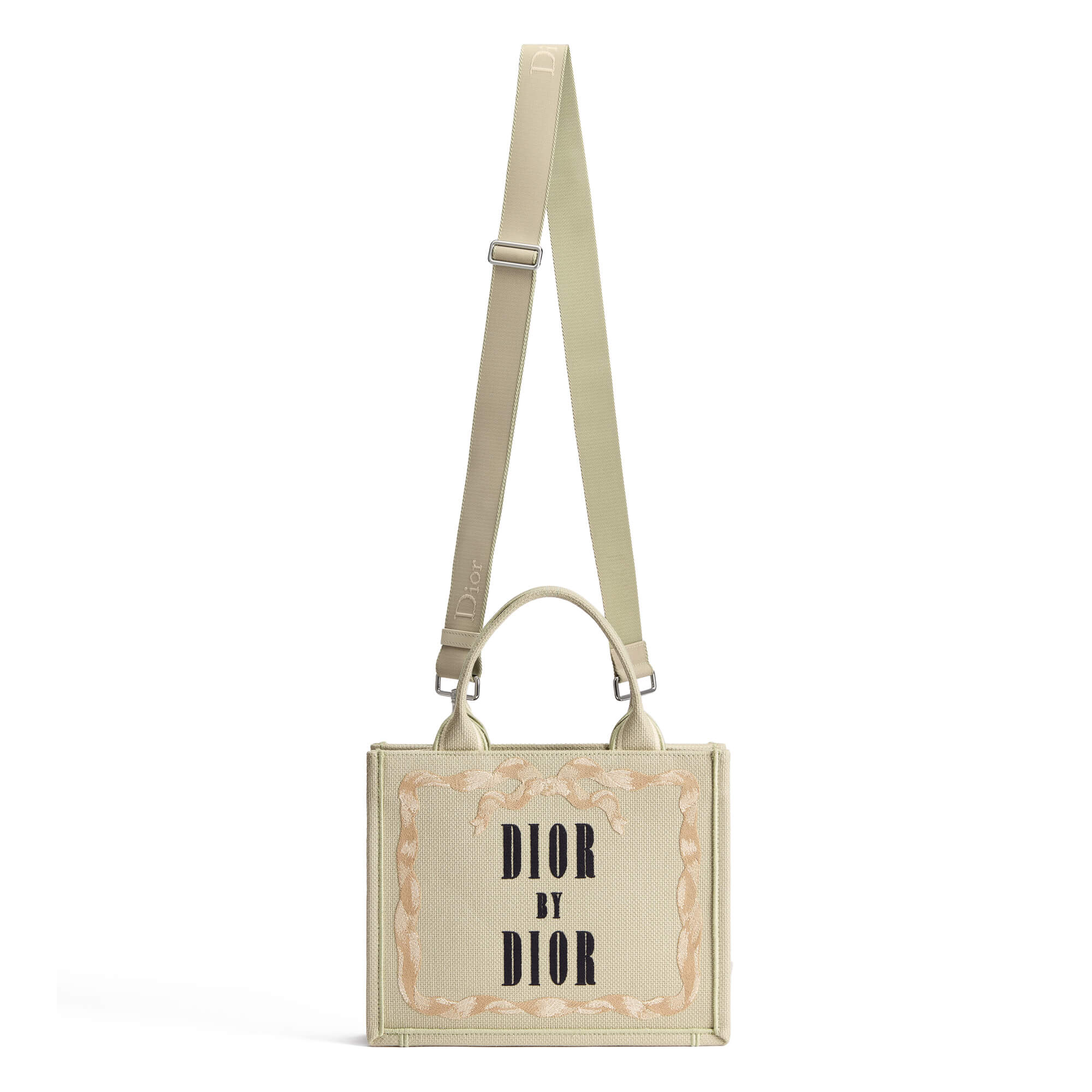 Dior Small Book Tote with Strap