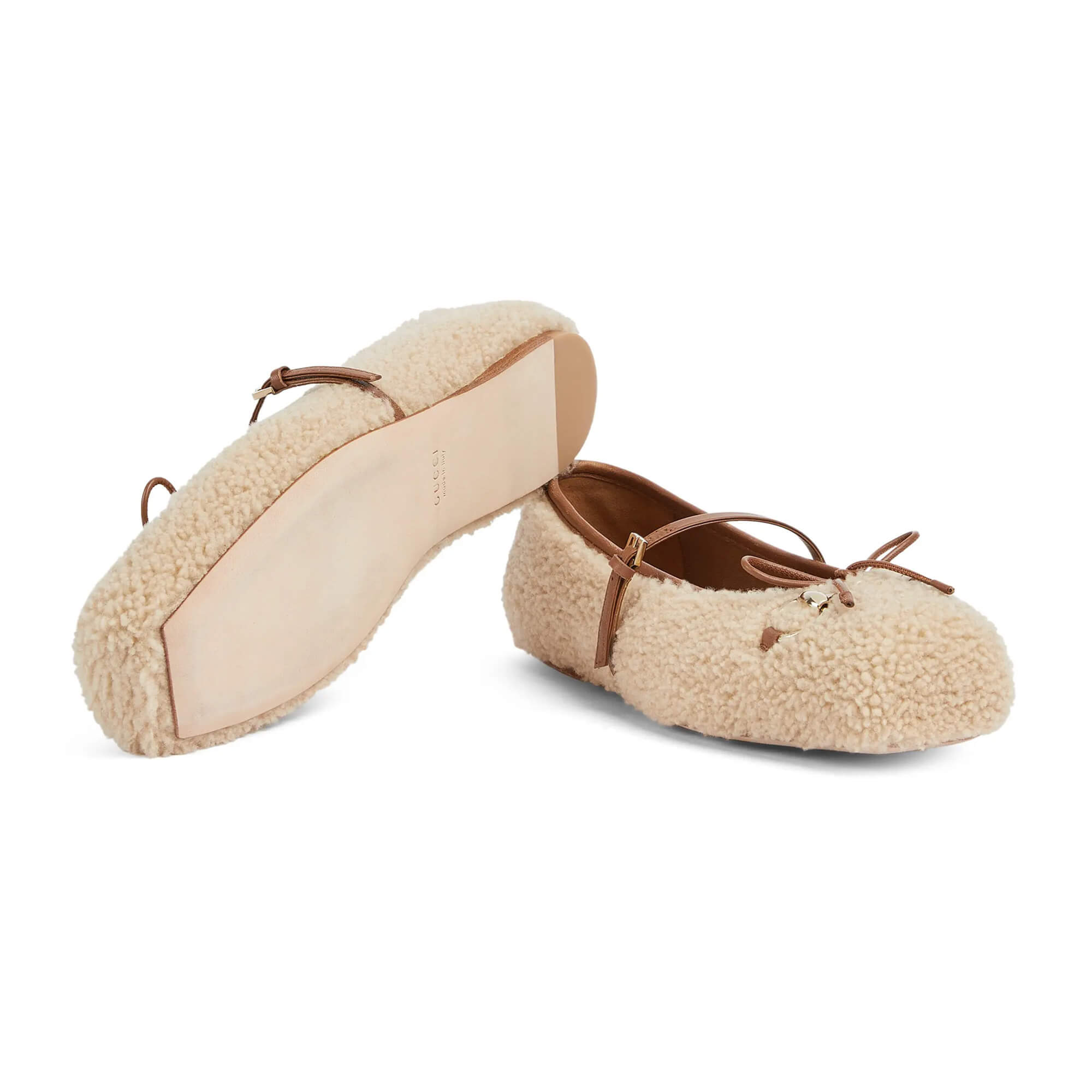 Gucci Women's Horsebit Ballet Flat
