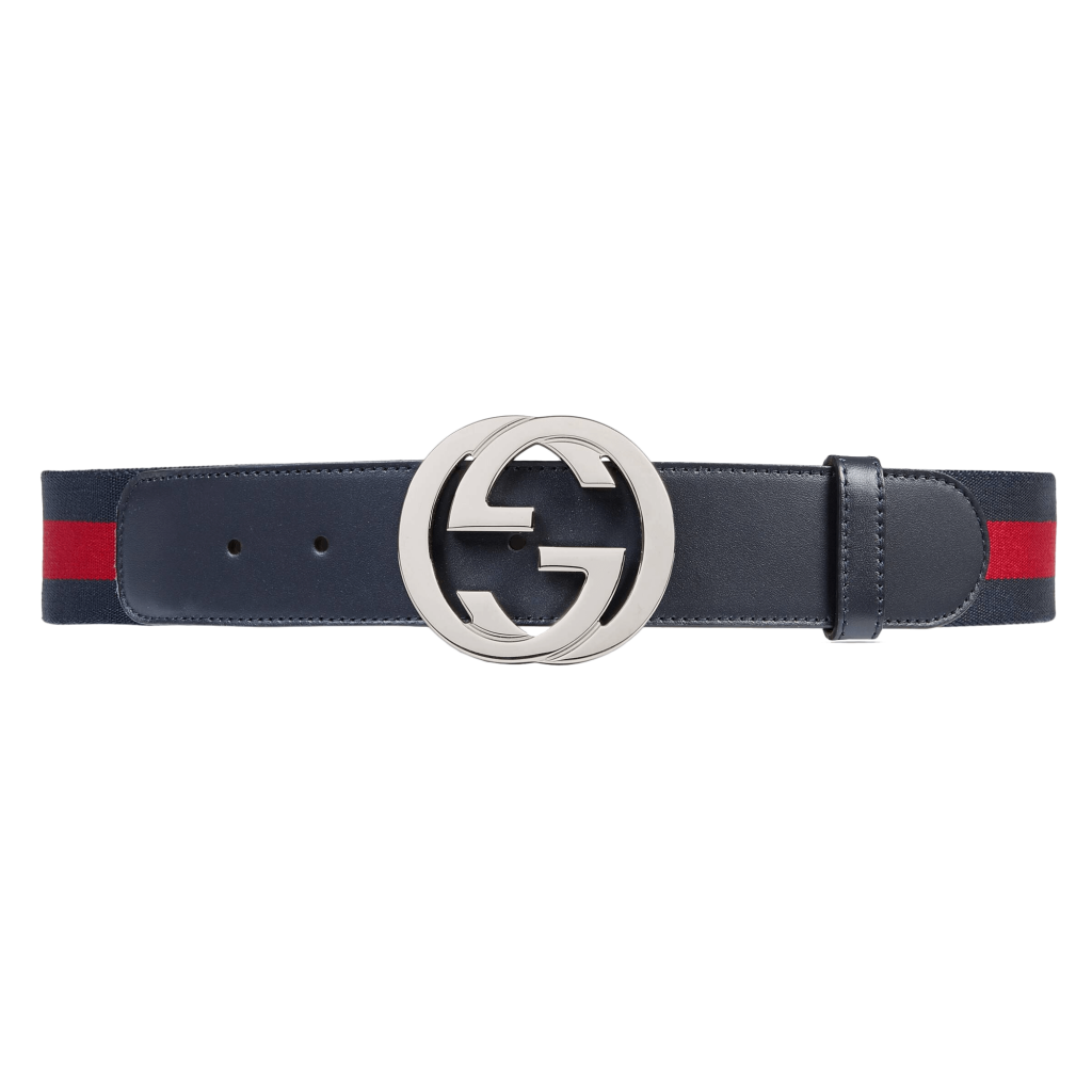 gg supreme belt with g buckle black