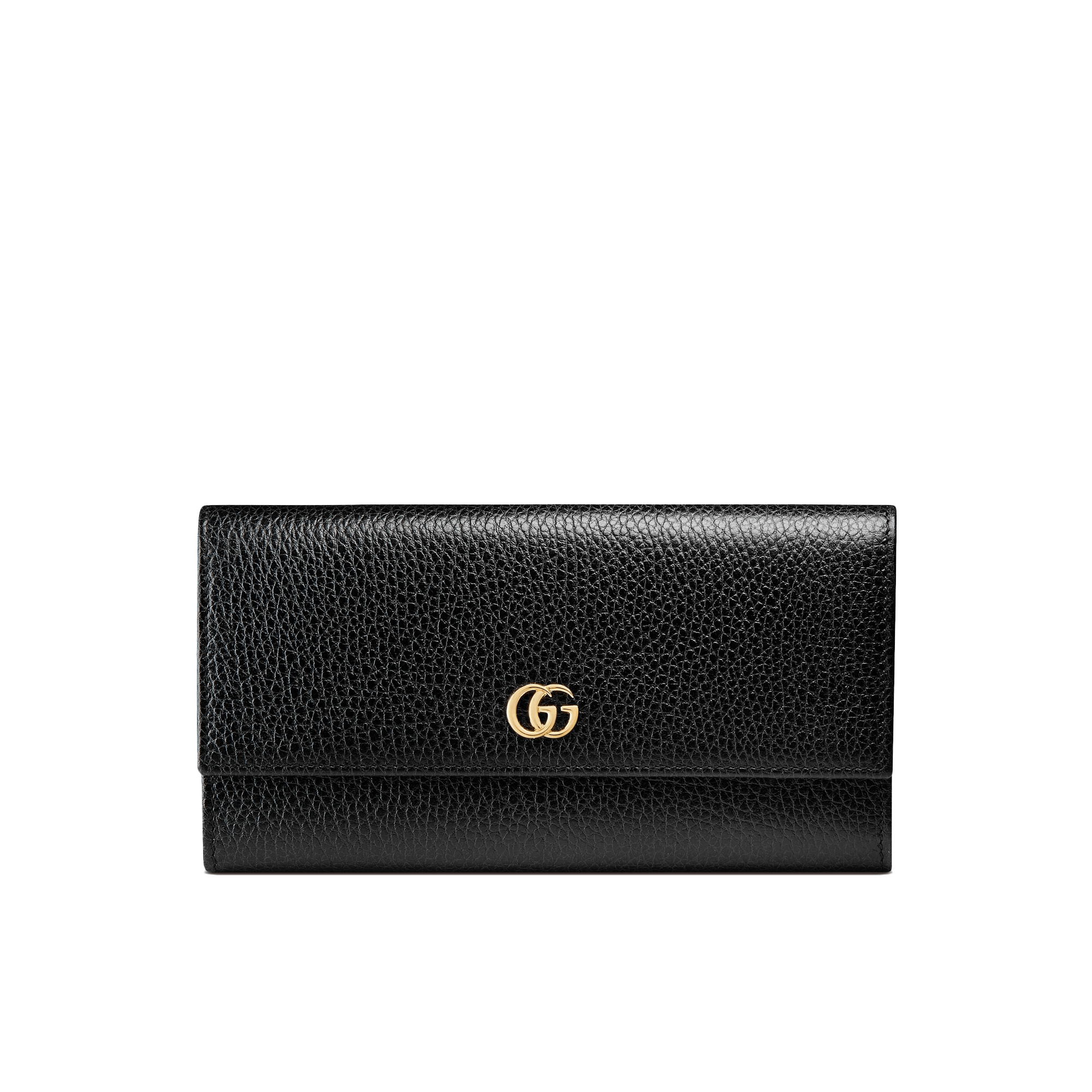 Gucci GG Marmont Leather Continental Wallet - Enigma Boutique