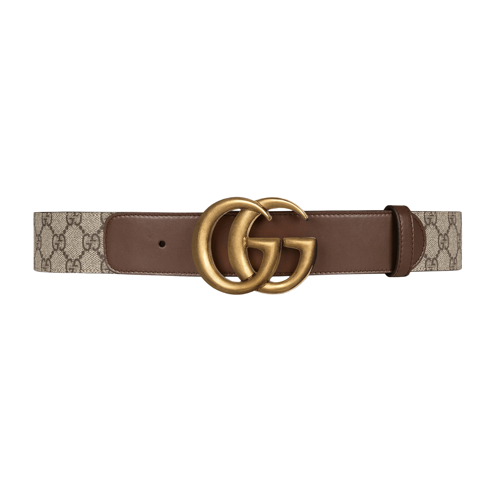 dark brown leather belt for men