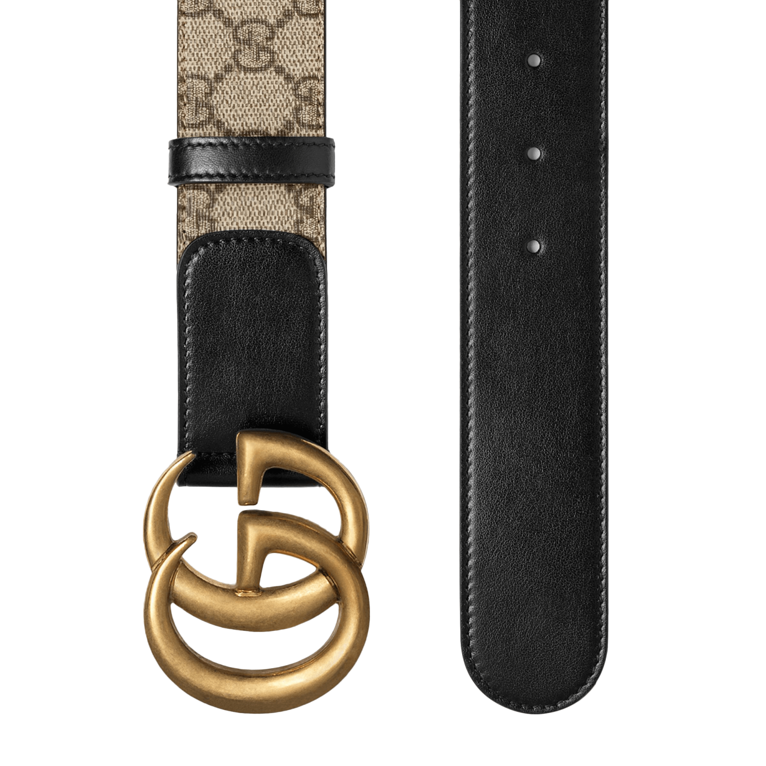 double g buckle belt