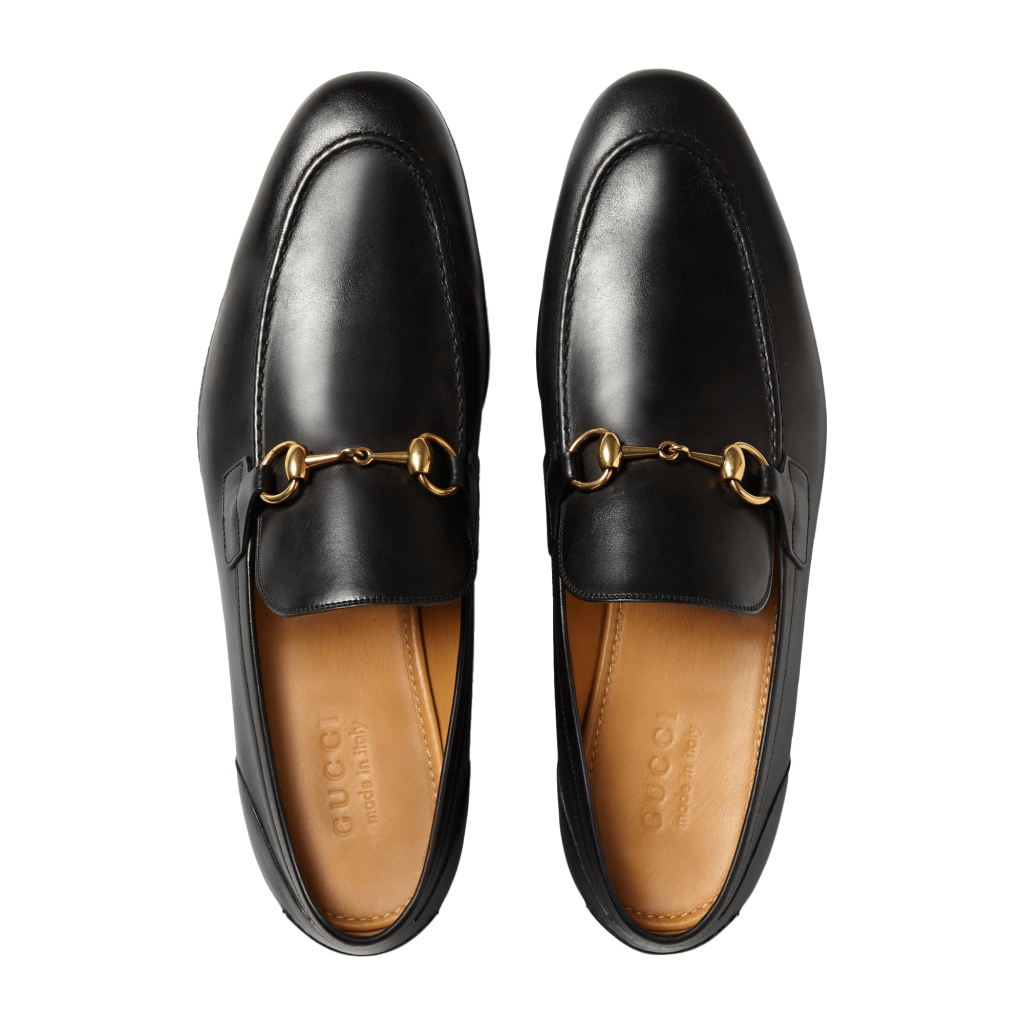 Gucci Jordaan Leather Loafer - Enigma Boutique