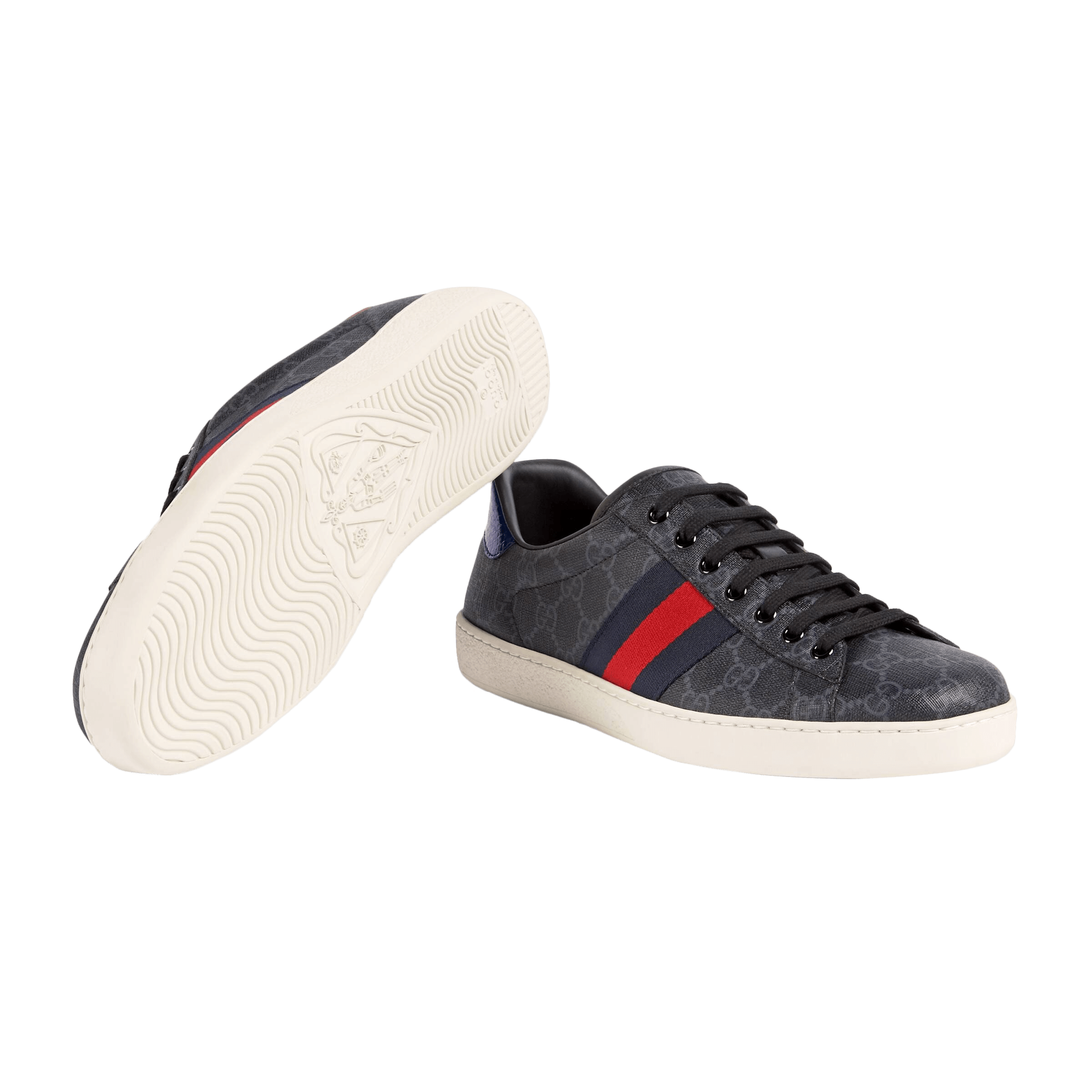 Gucci men's hotsell gg supreme sneakers