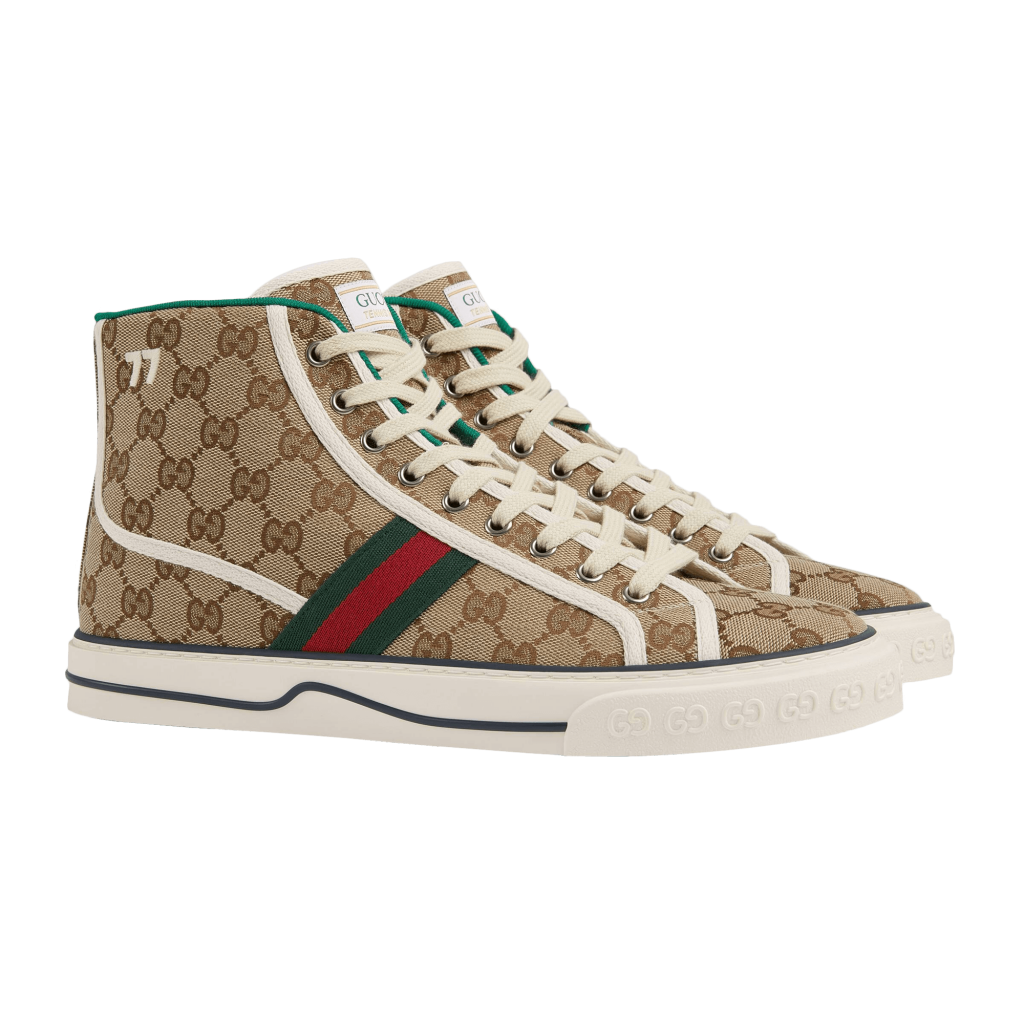 Tenis Gucci Cano Alto - BRAINCP