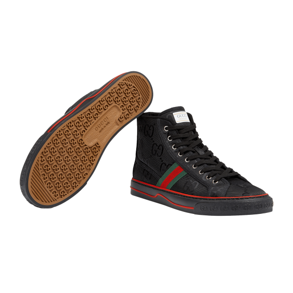 Gucci Men's GUCCI OFF THE GRID High Top Sneaker at Enigma Boutique