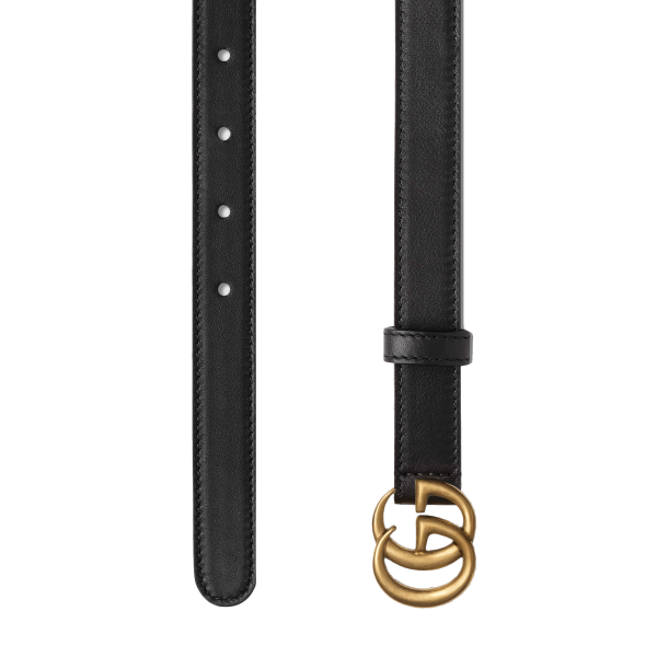 Gucci GG Marmont Thin Belt at Enigma Boutique