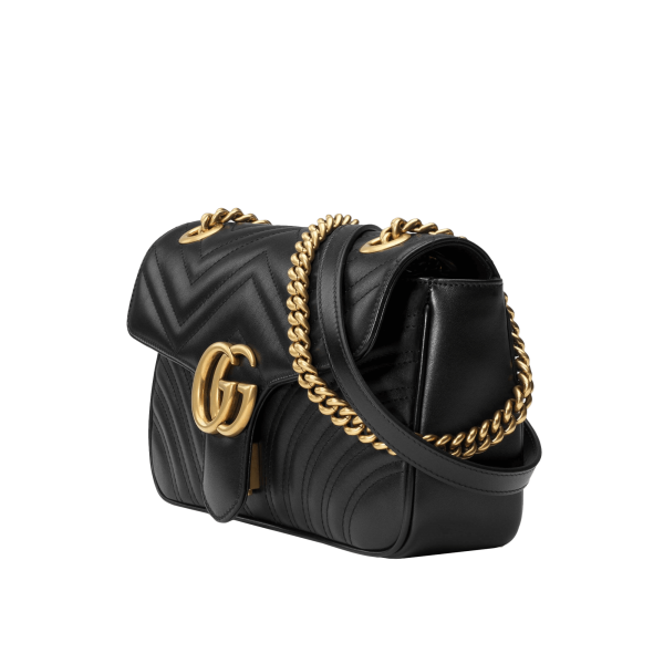 Gucci GG Marmont Small Matelassé Shoulder Bag at Enigma Boutique